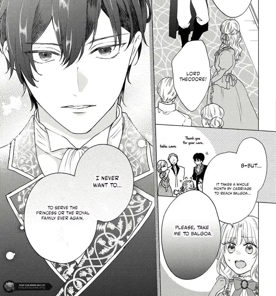Inakamono ni wa Yoku Wakarimasen - Bon'yari Henkyou Haku Reijou wa, Danzai sa Reta Koushaku Reisoku wo Omochikaeri Suru Chapter 3.2 page 9