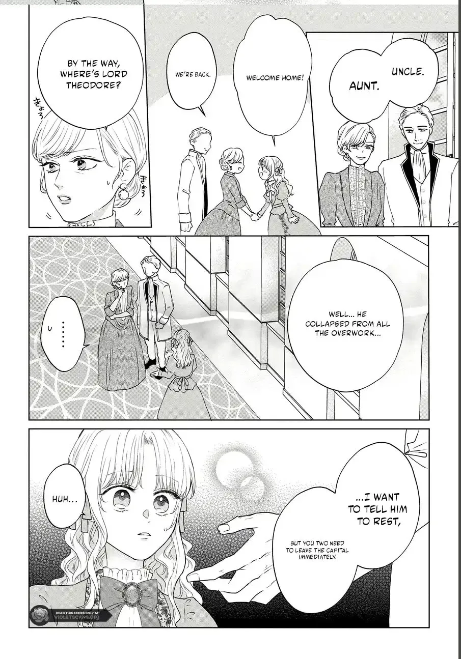 Inakamono ni wa Yoku Wakarimasen - Bon'yari Henkyou Haku Reijou wa, Danzai sa Reta Koushaku Reisoku wo Omochikaeri Suru Chapter 3.2 page 3