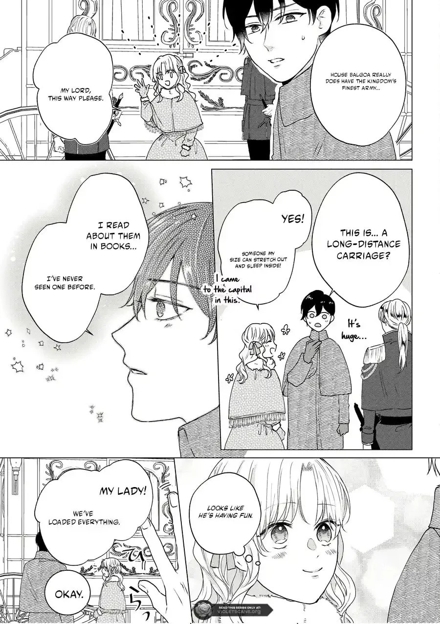 Inakamono ni wa Yoku Wakarimasen - Bon'yari Henkyou Haku Reijou wa, Danzai sa Reta Koushaku Reisoku wo Omochikaeri Suru Chapter 3.2 page 11