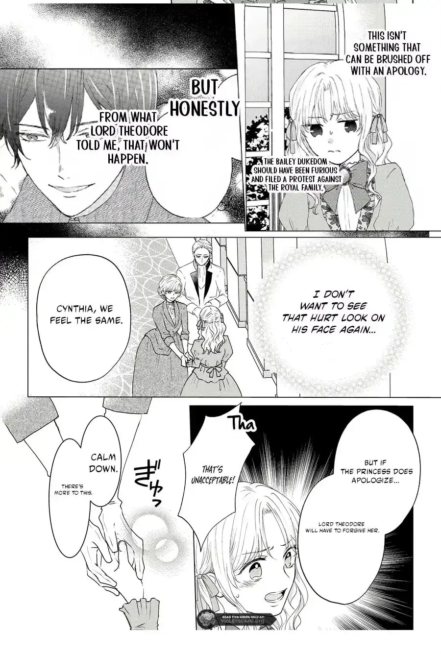 Inakamono ni wa Yoku Wakarimasen - Bon'yari Henkyou Haku Reijou wa, Danzai sa Reta Koushaku Reisoku wo Omochikaeri Suru Chapter 3.2 page 5