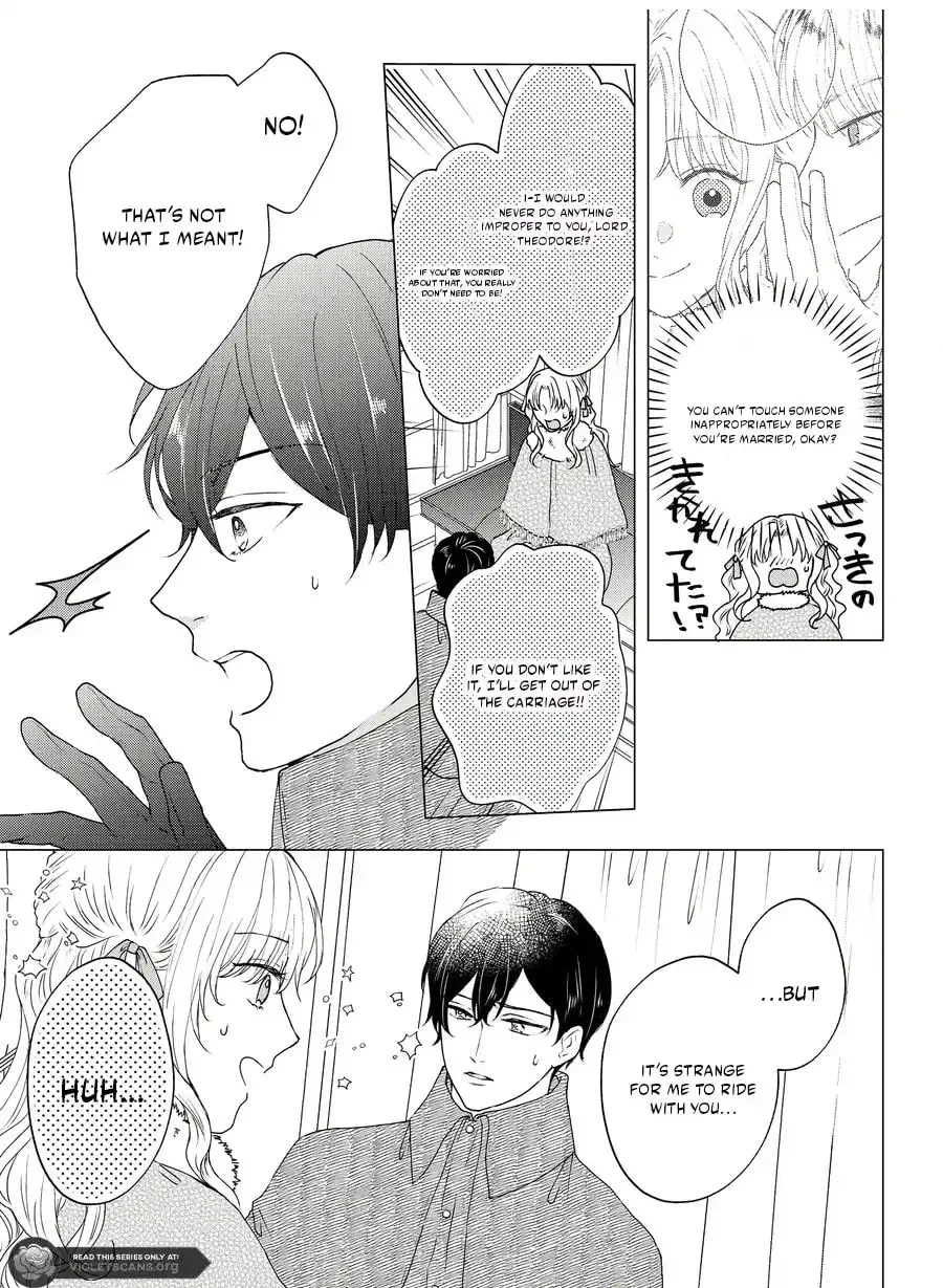 Inakamono ni wa Yoku Wakarimasen - Bon'yari Henkyou Haku Reijou wa, Danzai sa Reta Koushaku Reisoku wo Omochikaeri Suru Chapter 3.3 page 5