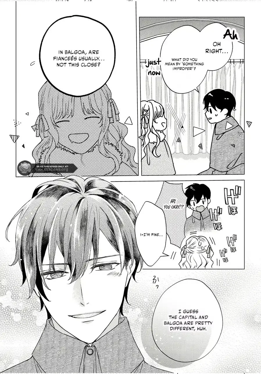 Inakamono ni wa Yoku Wakarimasen - Bon'yari Henkyou Haku Reijou wa, Danzai sa Reta Koushaku Reisoku wo Omochikaeri Suru Chapter 3.3 page 8
