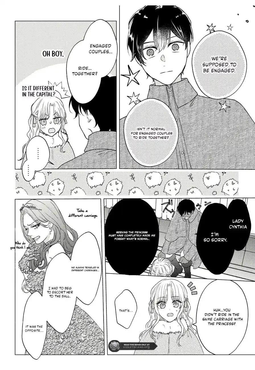 Inakamono ni wa Yoku Wakarimasen - Bon'yari Henkyou Haku Reijou wa, Danzai sa Reta Koushaku Reisoku wo Omochikaeri Suru Chapter 3.3 page 6