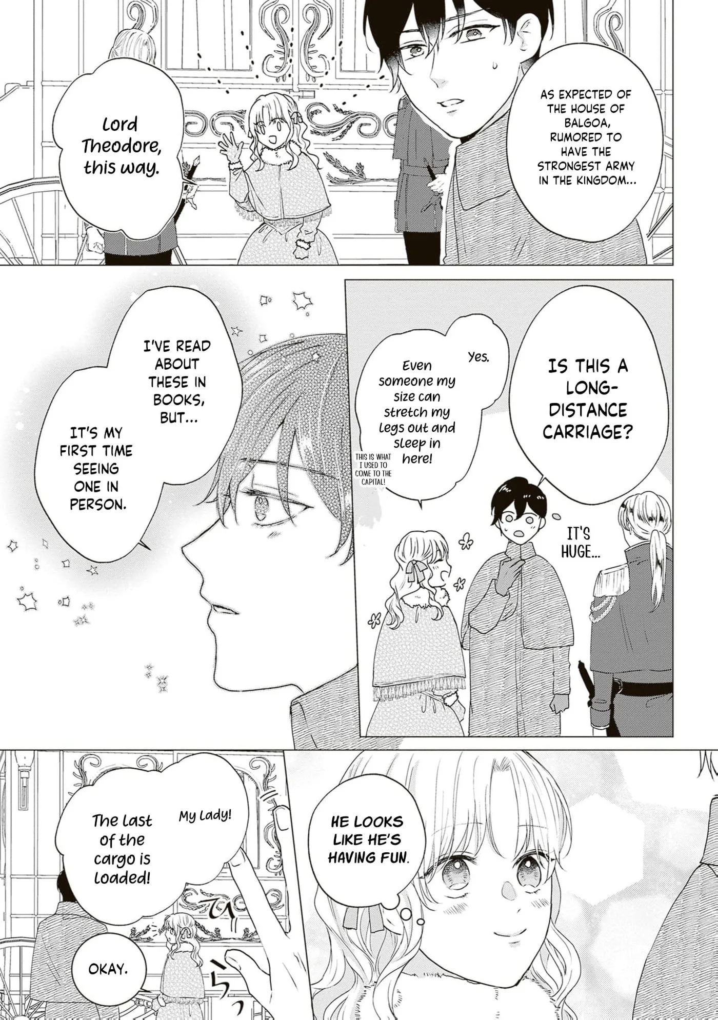 Inakamono ni wa Yoku Wakarimasen - Bon'yari Henkyou Haku Reijou wa, Danzai sa Reta Koushaku Reisoku wo Omochikaeri Suru Chapter 3 page 22