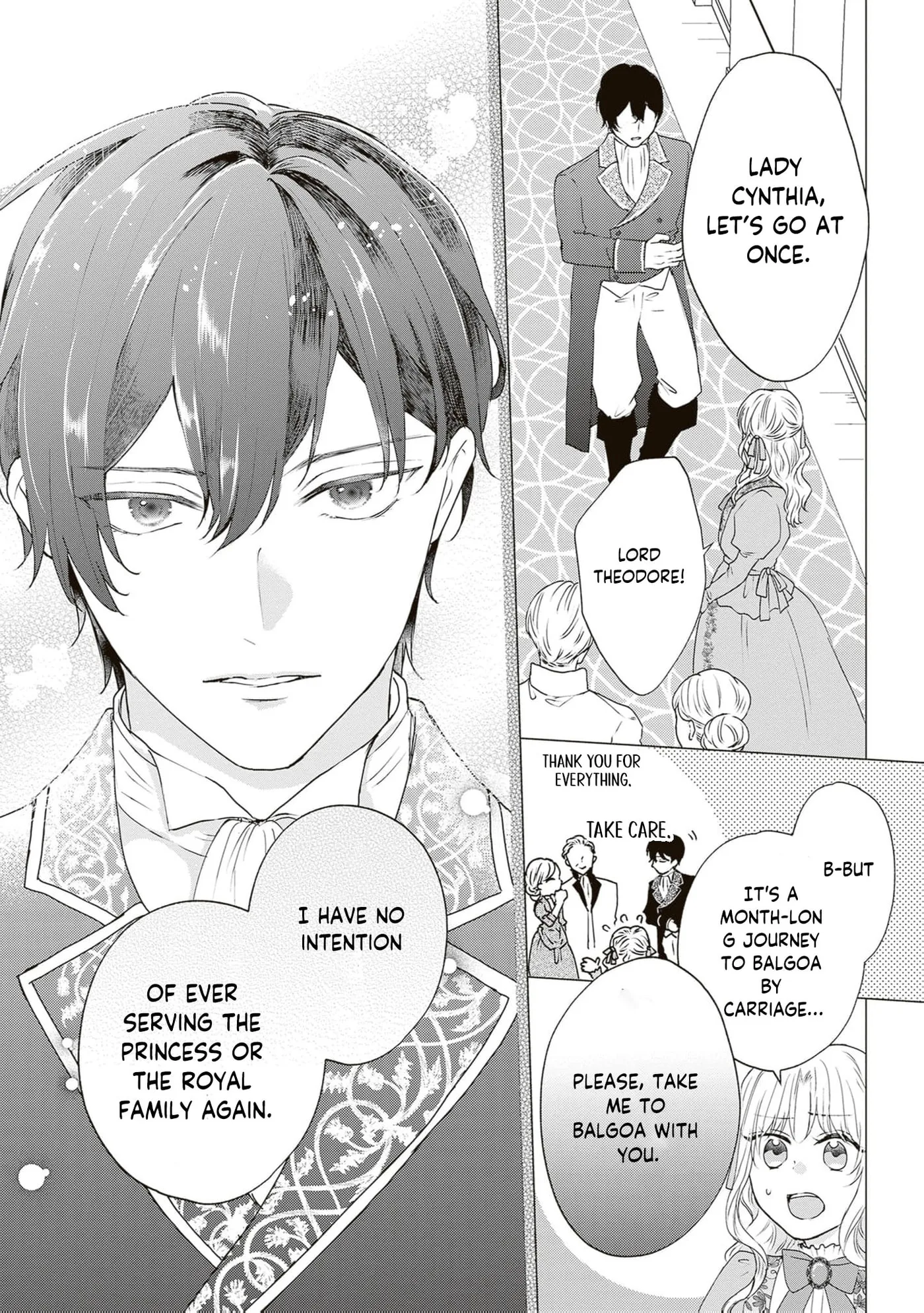 Inakamono ni wa Yoku Wakarimasen - Bon'yari Henkyou Haku Reijou wa, Danzai sa Reta Koushaku Reisoku wo Omochikaeri Suru Chapter 3 page 20