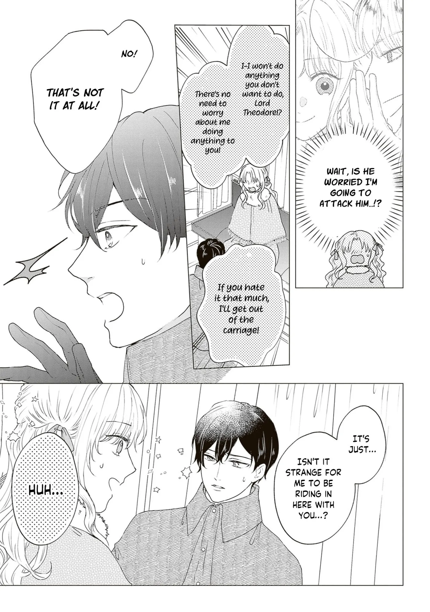Inakamono ni wa Yoku Wakarimasen - Bon'yari Henkyou Haku Reijou wa, Danzai sa Reta Koushaku Reisoku wo Omochikaeri Suru Chapter 3 page 26