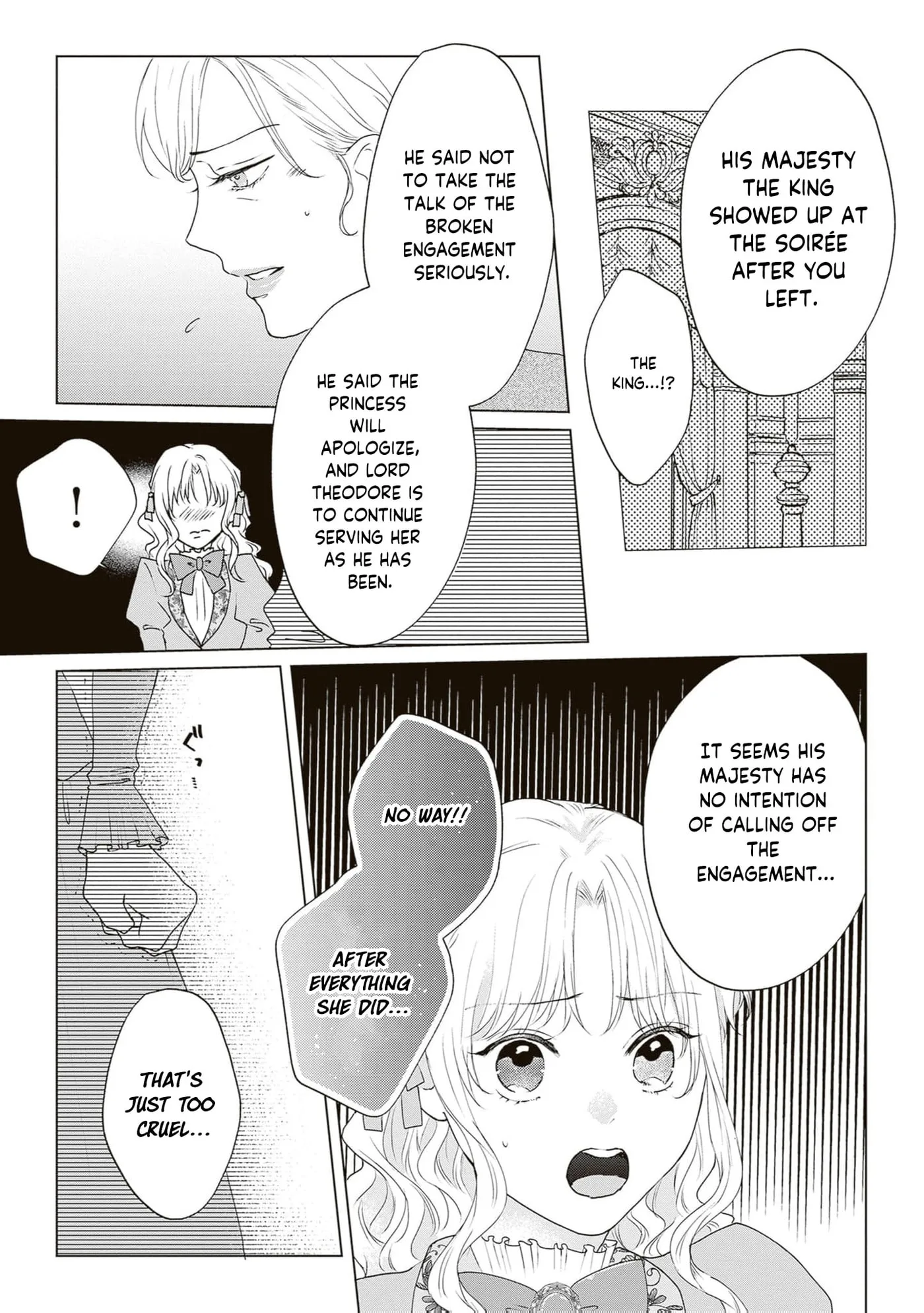 Inakamono ni wa Yoku Wakarimasen - Bon'yari Henkyou Haku Reijou wa, Danzai sa Reta Koushaku Reisoku wo Omochikaeri Suru Chapter 3 page 16