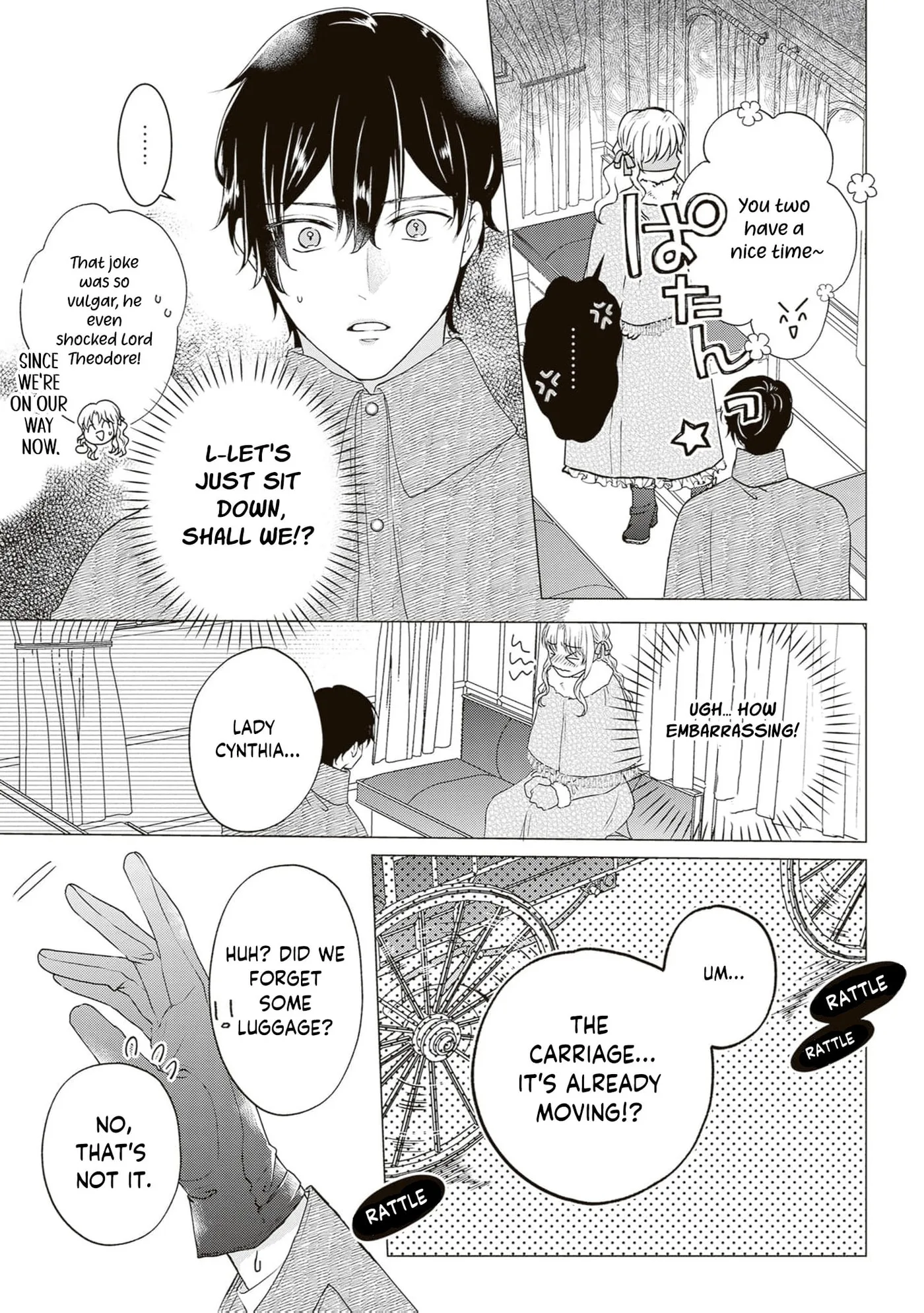 Inakamono ni wa Yoku Wakarimasen - Bon'yari Henkyou Haku Reijou wa, Danzai sa Reta Koushaku Reisoku wo Omochikaeri Suru Chapter 3 page 24