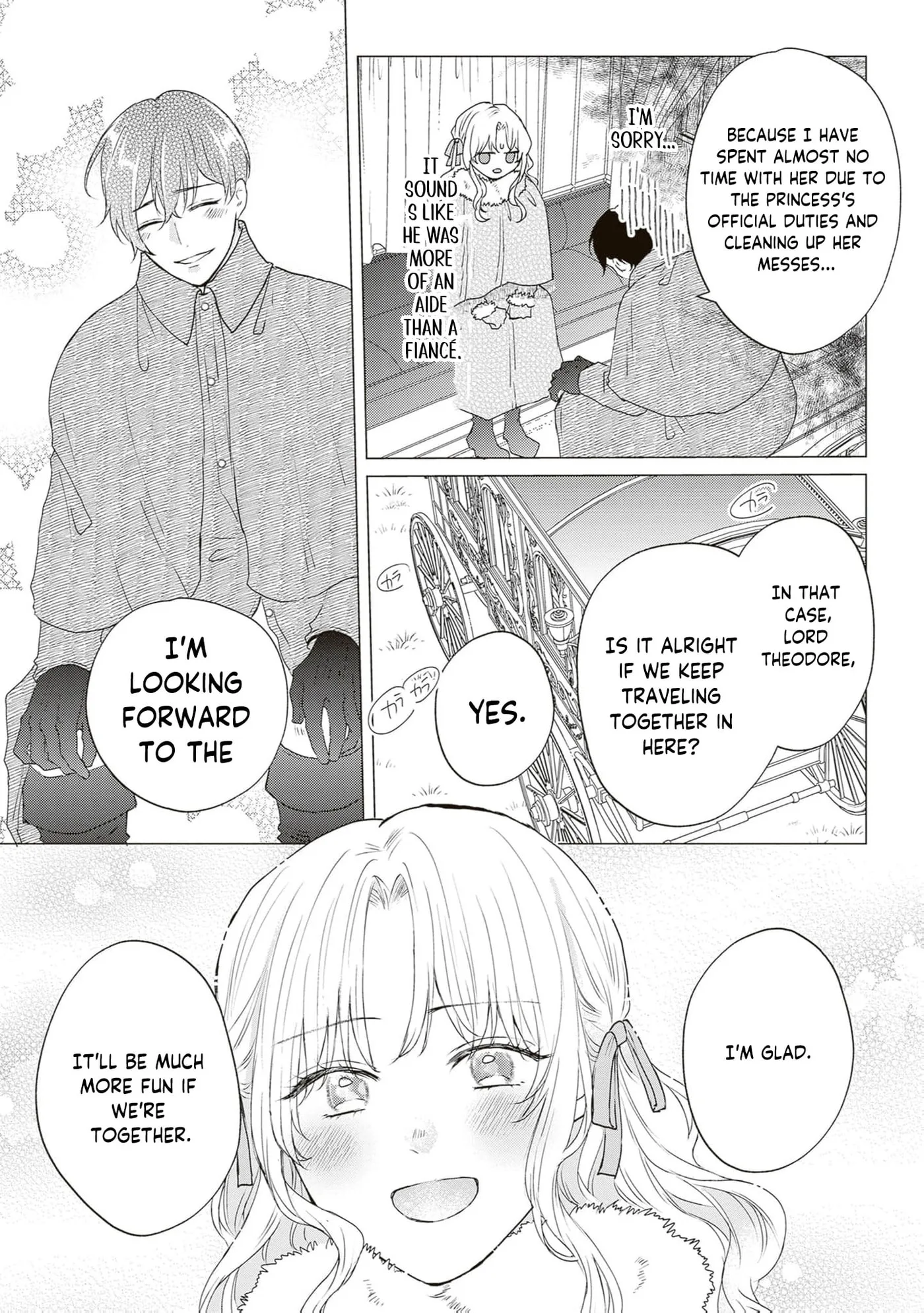 Inakamono ni wa Yoku Wakarimasen - Bon'yari Henkyou Haku Reijou wa, Danzai sa Reta Koushaku Reisoku wo Omochikaeri Suru Chapter 3 page 28