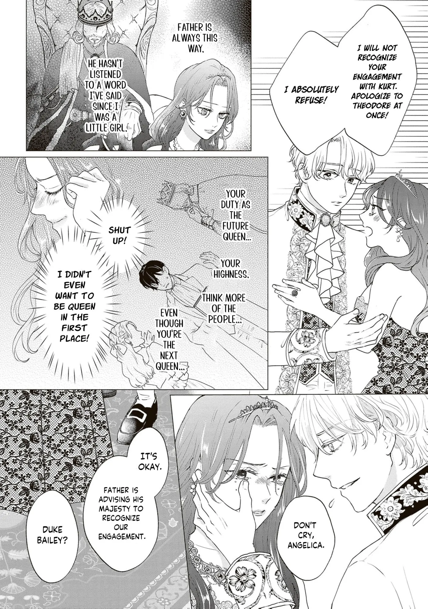 Inakamono ni wa Yoku Wakarimasen - Bon'yari Henkyou Haku Reijou wa, Danzai sa Reta Koushaku Reisoku wo Omochikaeri Suru Chapter 3 page 31