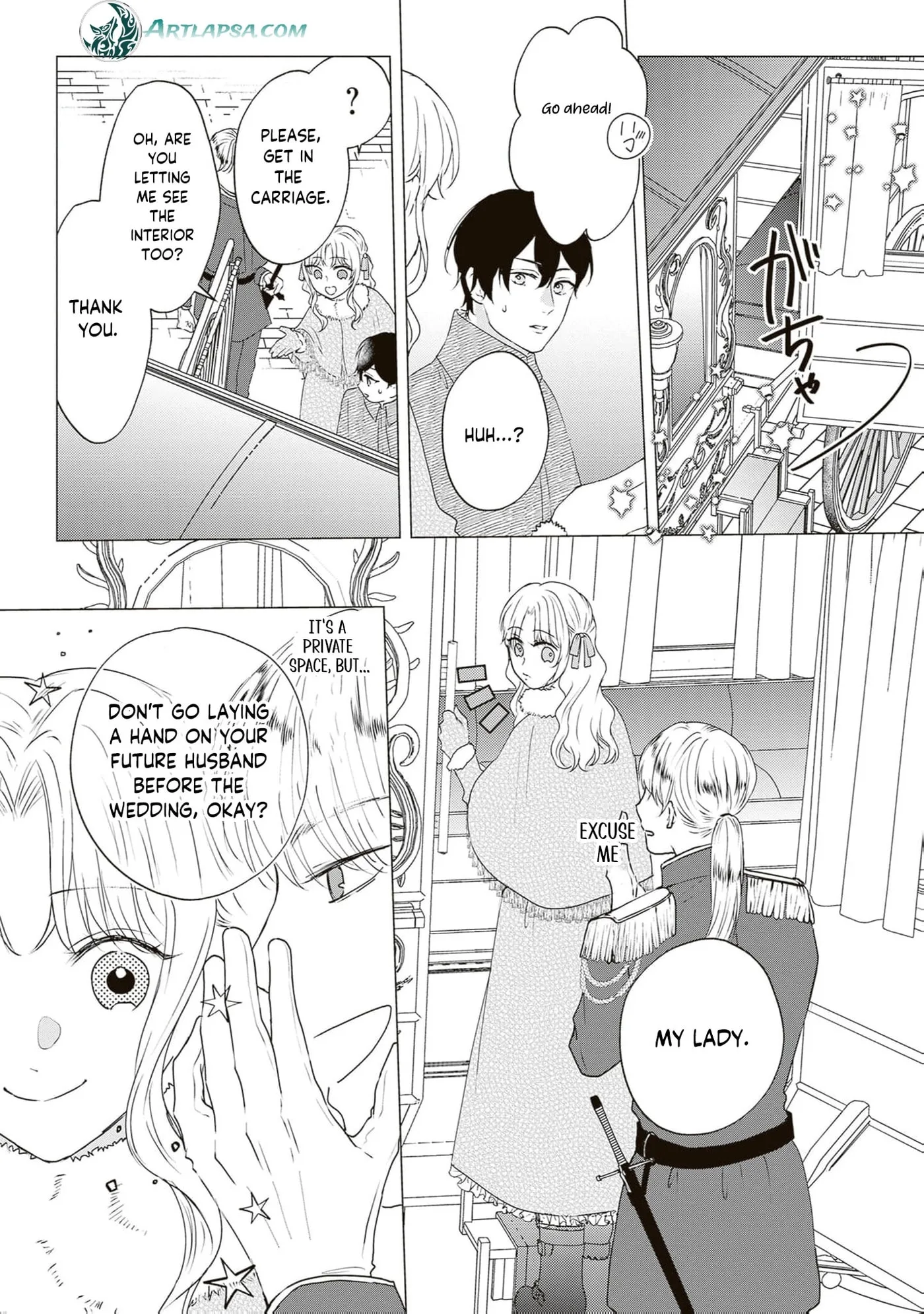 Inakamono ni wa Yoku Wakarimasen - Bon'yari Henkyou Haku Reijou wa, Danzai sa Reta Koushaku Reisoku wo Omochikaeri Suru Chapter 3 page 23