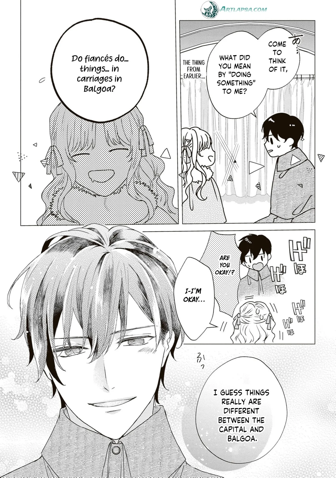 Inakamono ni wa Yoku Wakarimasen - Bon'yari Henkyou Haku Reijou wa, Danzai sa Reta Koushaku Reisoku wo Omochikaeri Suru Chapter 3 page 29