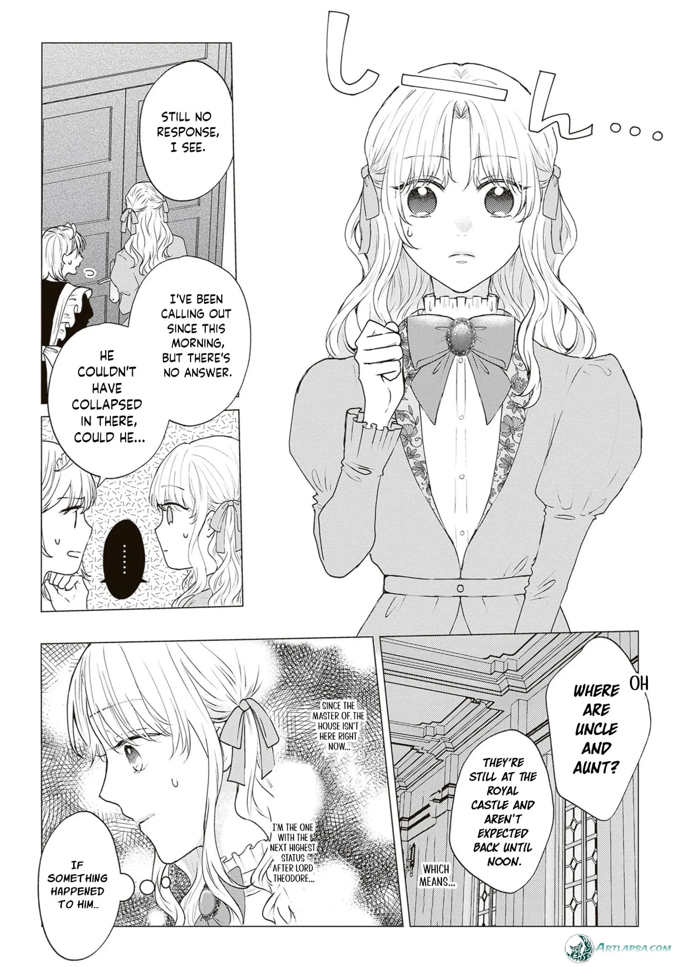 Inakamono ni wa Yoku Wakarimasen - Bon'yari Henkyou Haku Reijou wa, Danzai sa Reta Koushaku Reisoku wo Omochikaeri Suru Chapter 3 page 5