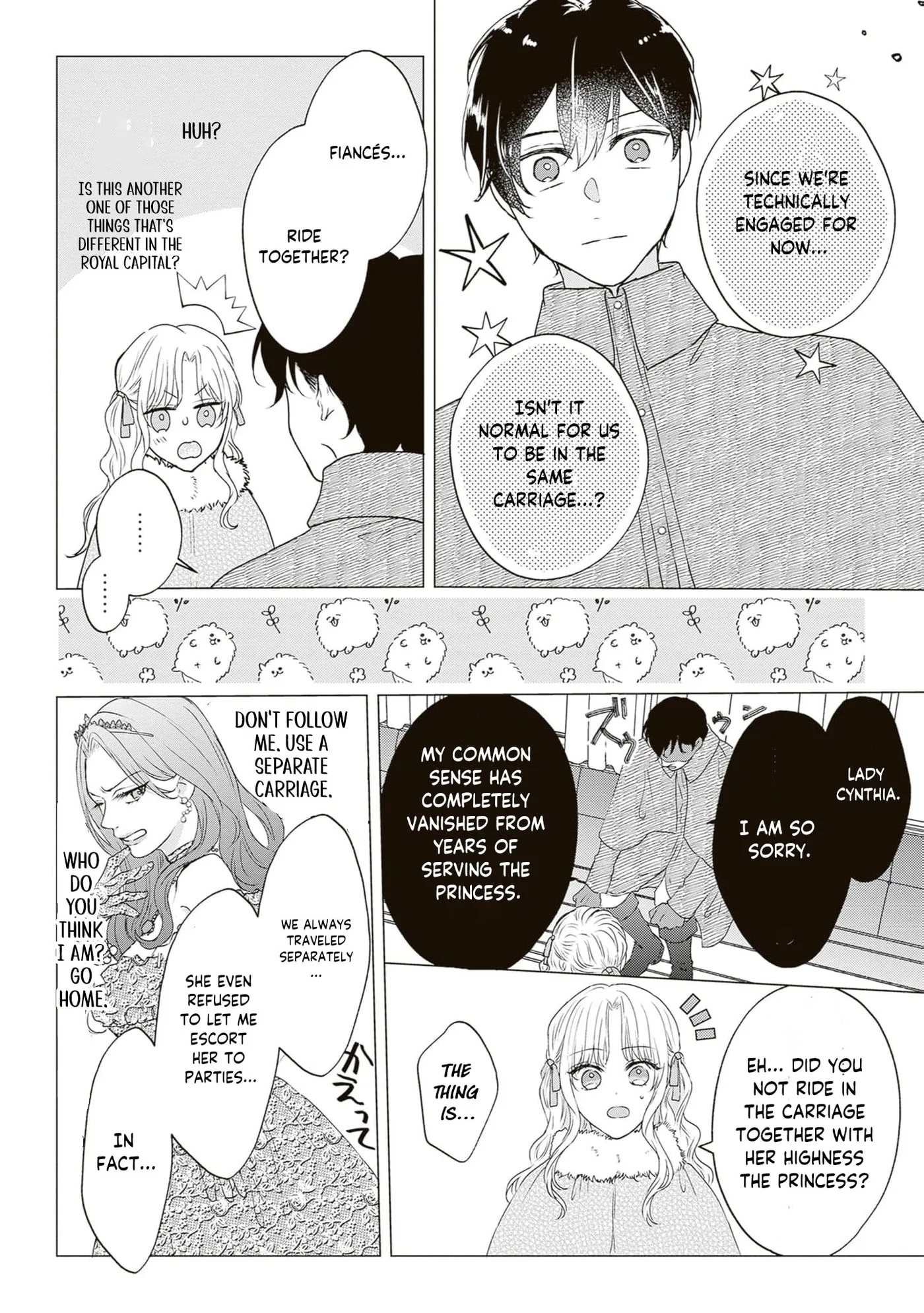 Inakamono ni wa Yoku Wakarimasen - Bon'yari Henkyou Haku Reijou wa, Danzai sa Reta Koushaku Reisoku wo Omochikaeri Suru Chapter 3 page 27