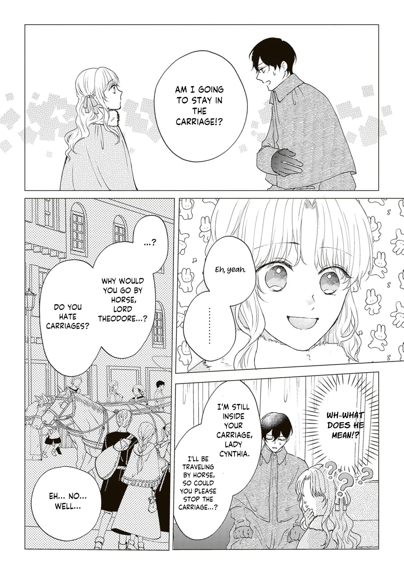 Inakamono ni wa Yoku Wakarimasen - Bon'yari Henkyou Haku Reijou wa, Danzai sa Reta Koushaku Reisoku wo Omochikaeri Suru Chapter 3 page 25