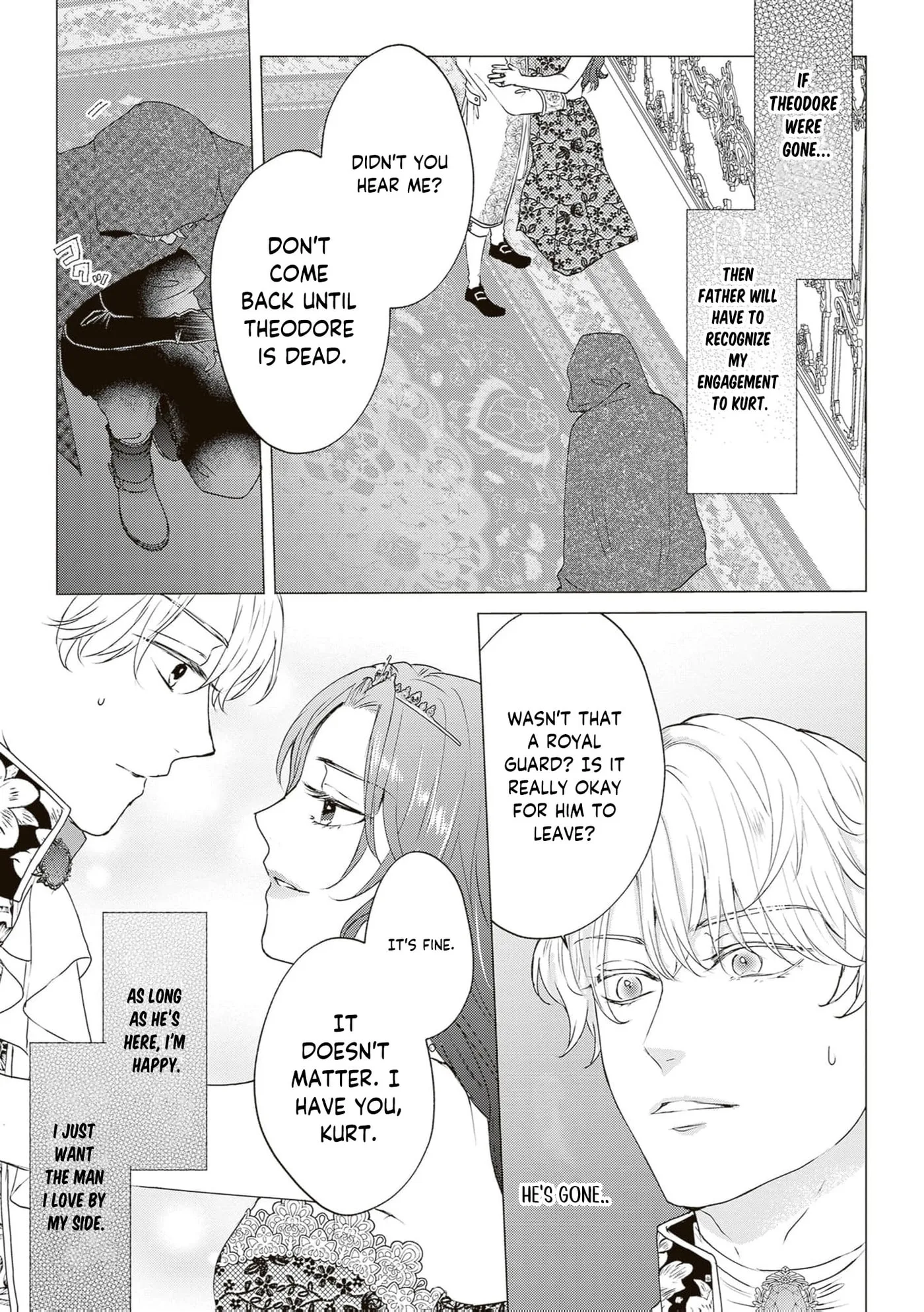 Inakamono ni wa Yoku Wakarimasen - Bon'yari Henkyou Haku Reijou wa, Danzai sa Reta Koushaku Reisoku wo Omochikaeri Suru Chapter 3 page 34