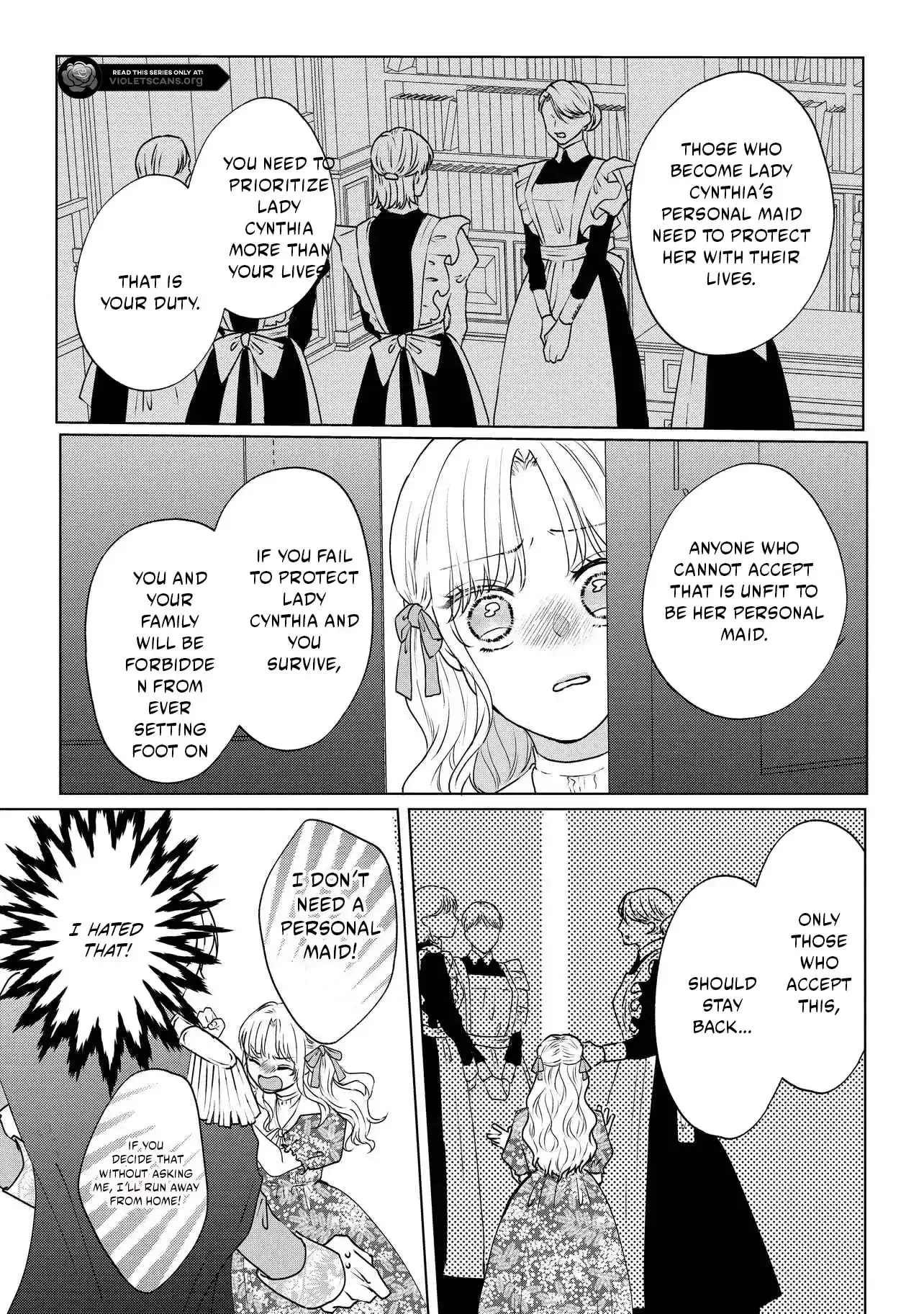 Inakamono ni wa Yoku Wakarimasen - Bon'yari Henkyou Haku Reijou wa, Danzai sa Reta Koushaku Reisoku wo Omochikaeri Suru Chapter 4.1 page 6