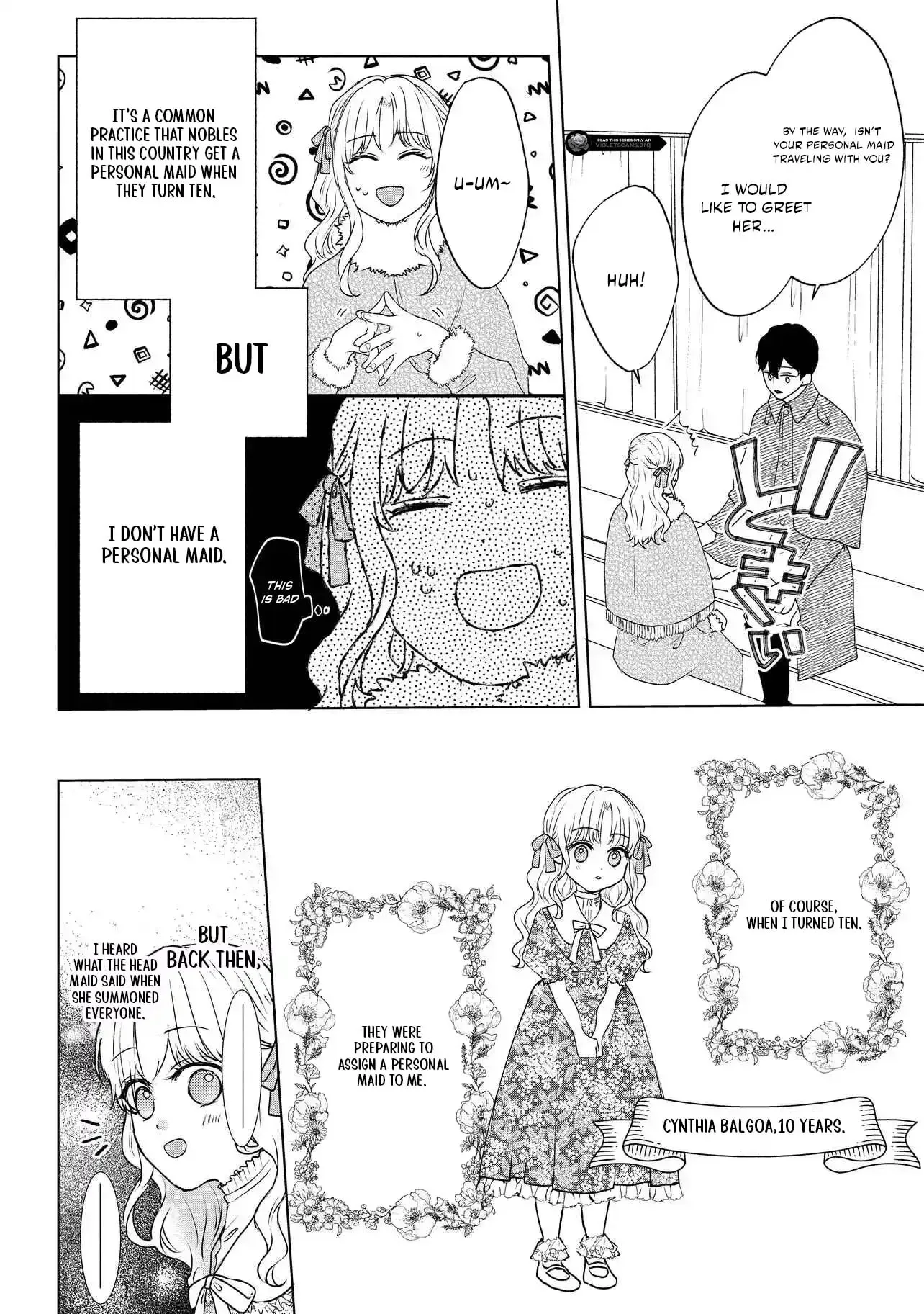 Inakamono ni wa Yoku Wakarimasen - Bon'yari Henkyou Haku Reijou wa, Danzai sa Reta Koushaku Reisoku wo Omochikaeri Suru Chapter 4.1 page 5