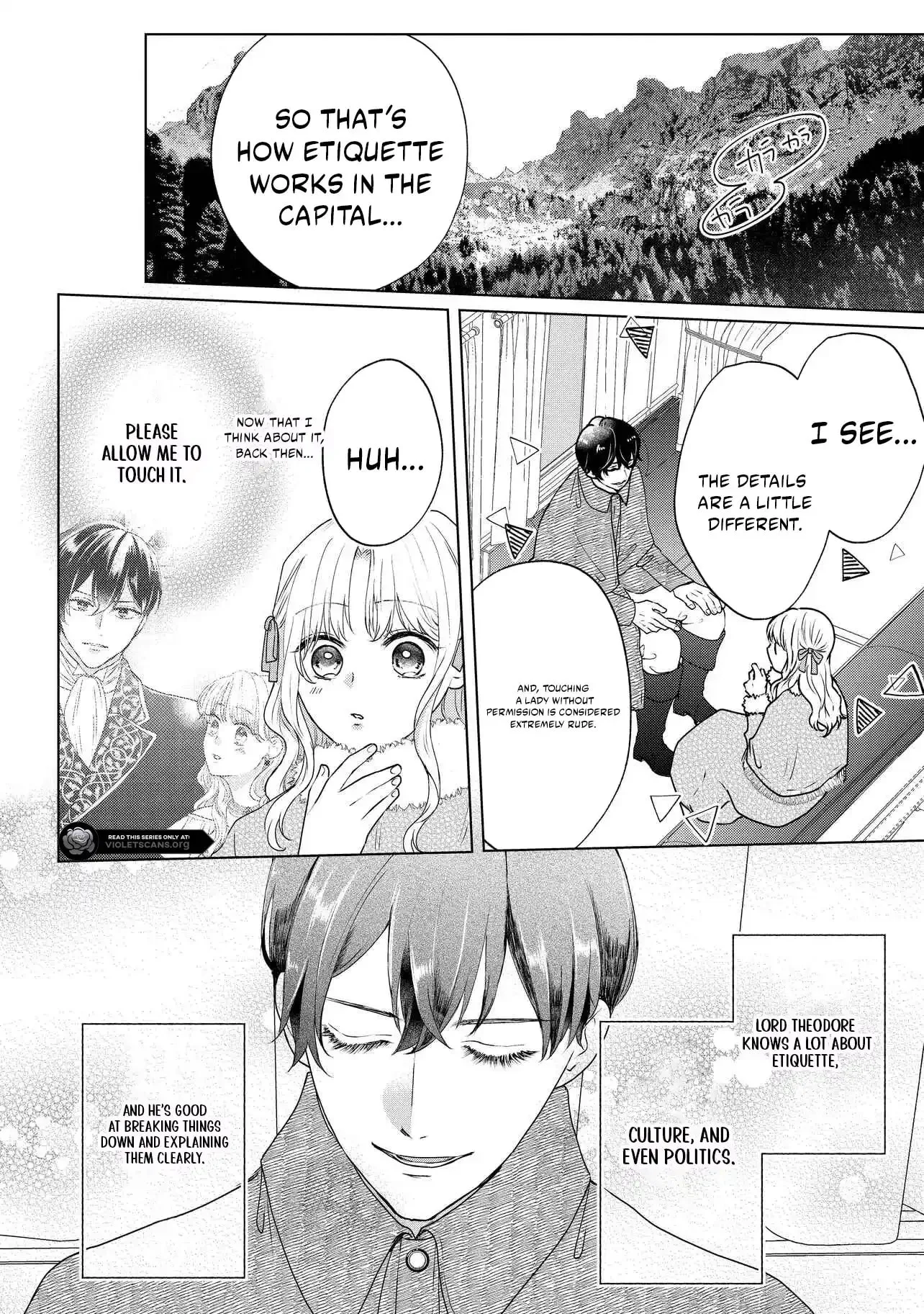 Inakamono ni wa Yoku Wakarimasen - Bon'yari Henkyou Haku Reijou wa, Danzai sa Reta Koushaku Reisoku wo Omochikaeri Suru Chapter 4.1 page 3