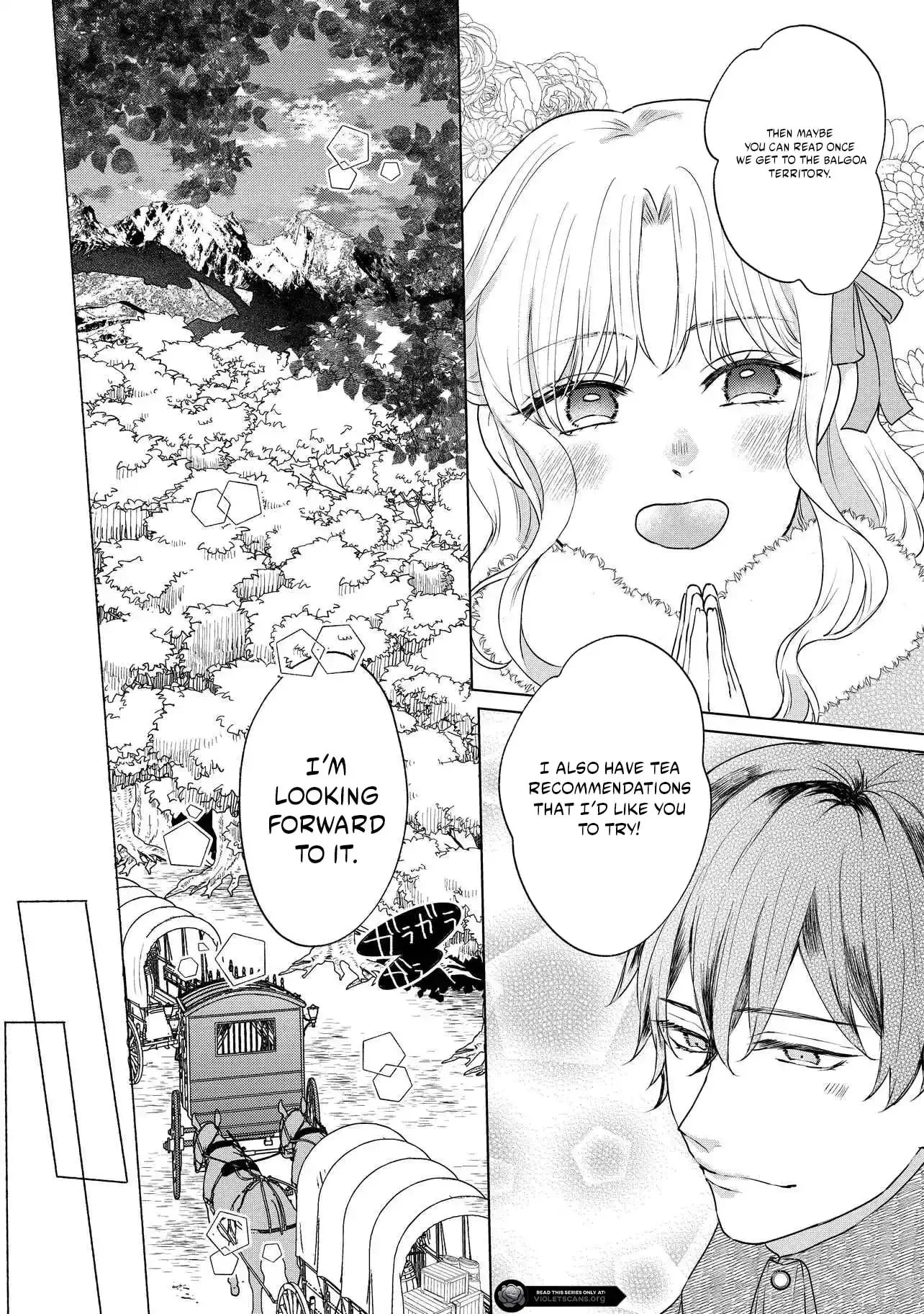 Inakamono ni wa Yoku Wakarimasen - Bon'yari Henkyou Haku Reijou wa, Danzai sa Reta Koushaku Reisoku wo Omochikaeri Suru Chapter 4.1 page 12