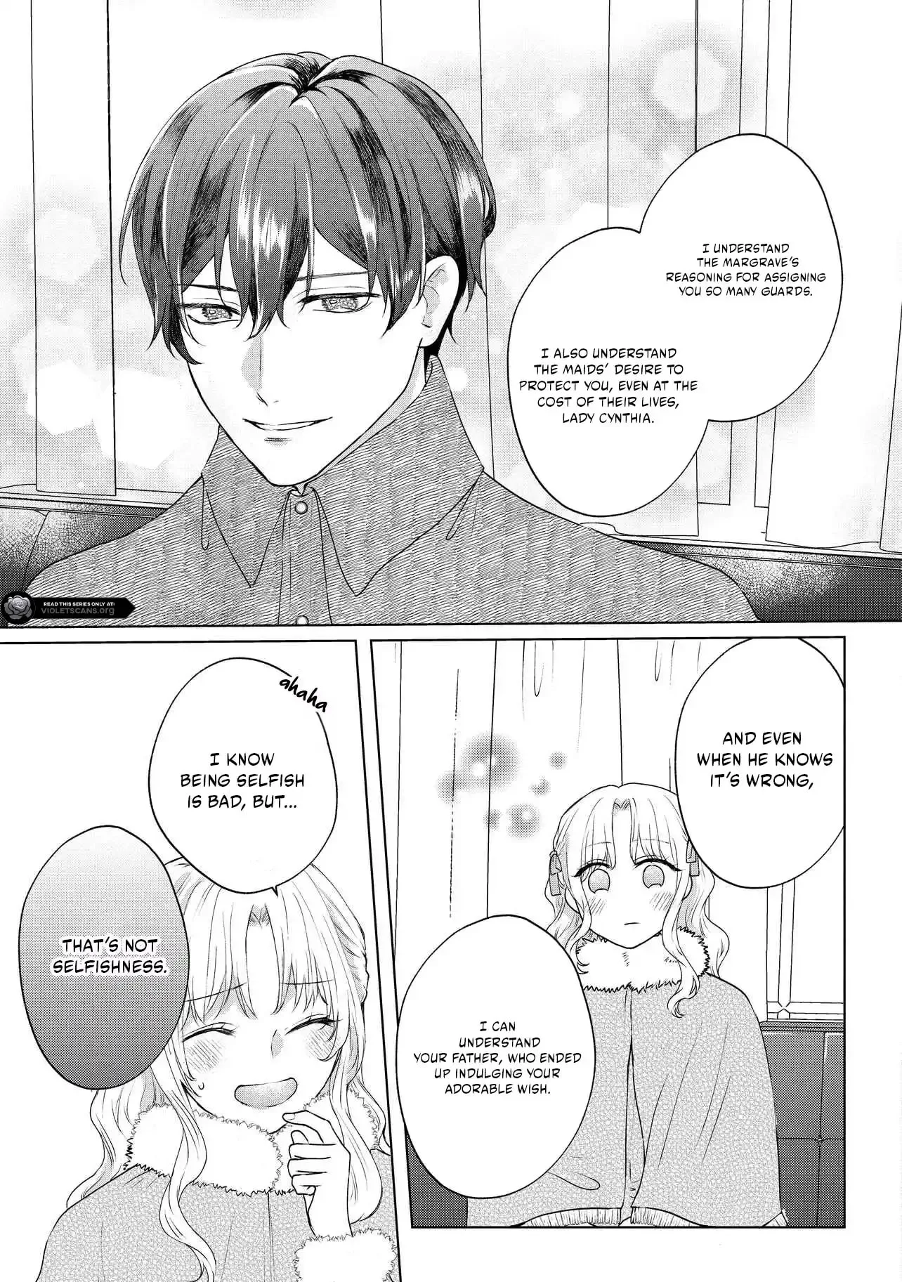 Inakamono ni wa Yoku Wakarimasen - Bon'yari Henkyou Haku Reijou wa, Danzai sa Reta Koushaku Reisoku wo Omochikaeri Suru Chapter 4.1 page 8