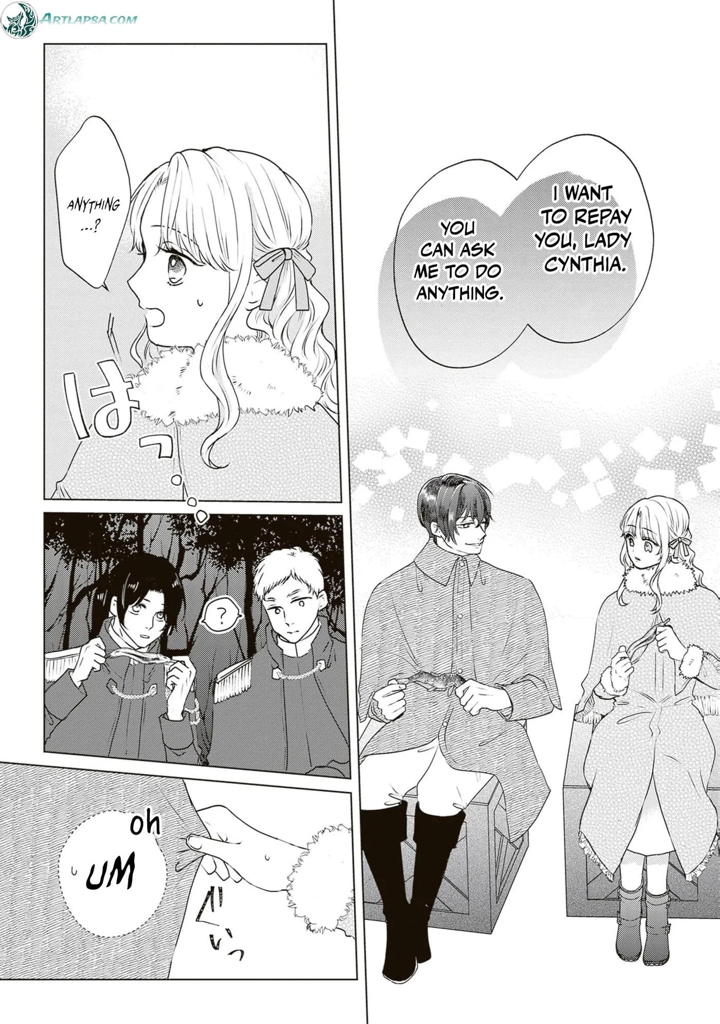 Inakamono ni wa Yoku Wakarimasen - Bon'yari Henkyou Haku Reijou wa, Danzai sa Reta Koushaku Reisoku wo Omochikaeri Suru Chapter 4 page 20