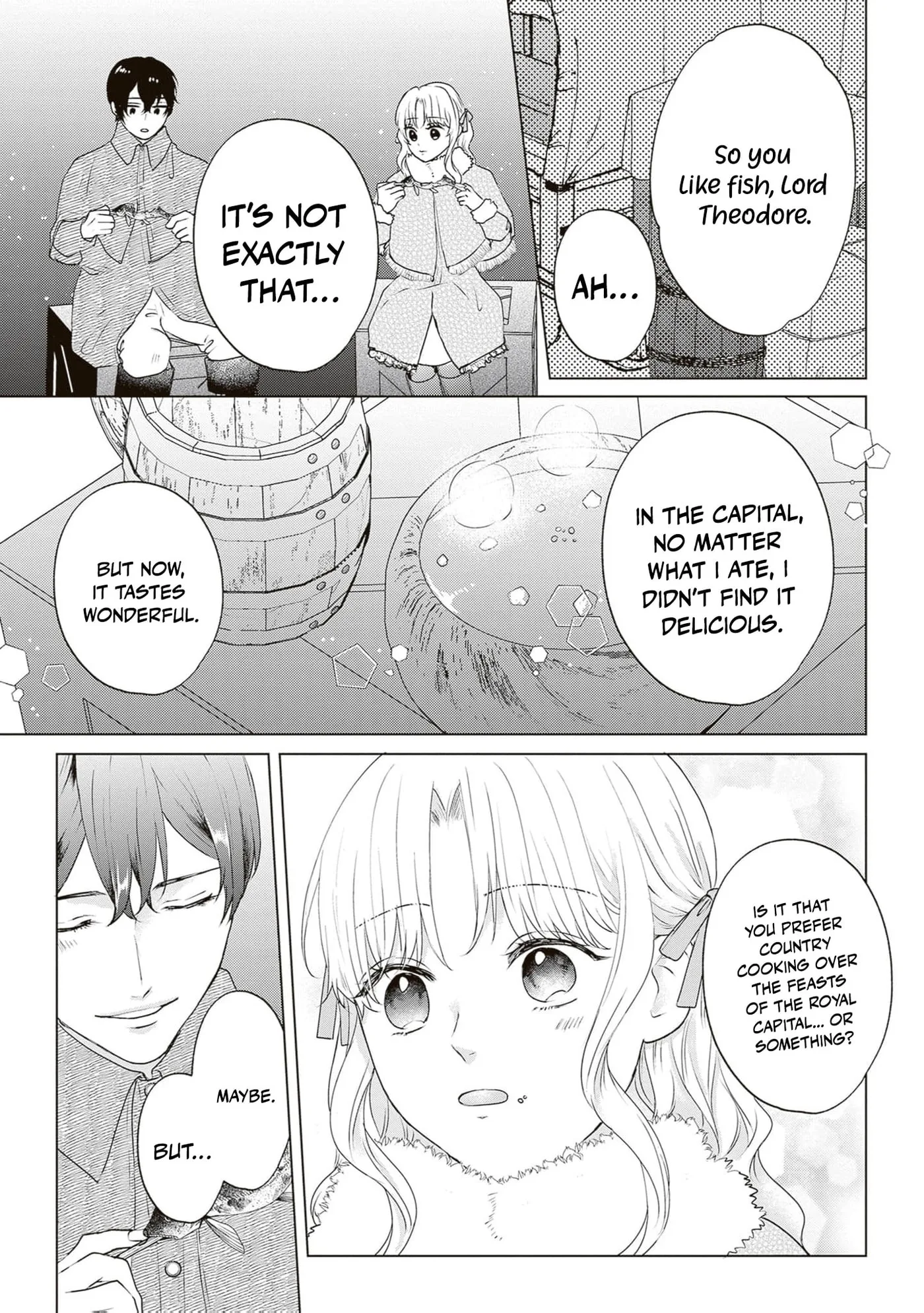 Inakamono ni wa Yoku Wakarimasen - Bon'yari Henkyou Haku Reijou wa, Danzai sa Reta Koushaku Reisoku wo Omochikaeri Suru Chapter 4 page 18