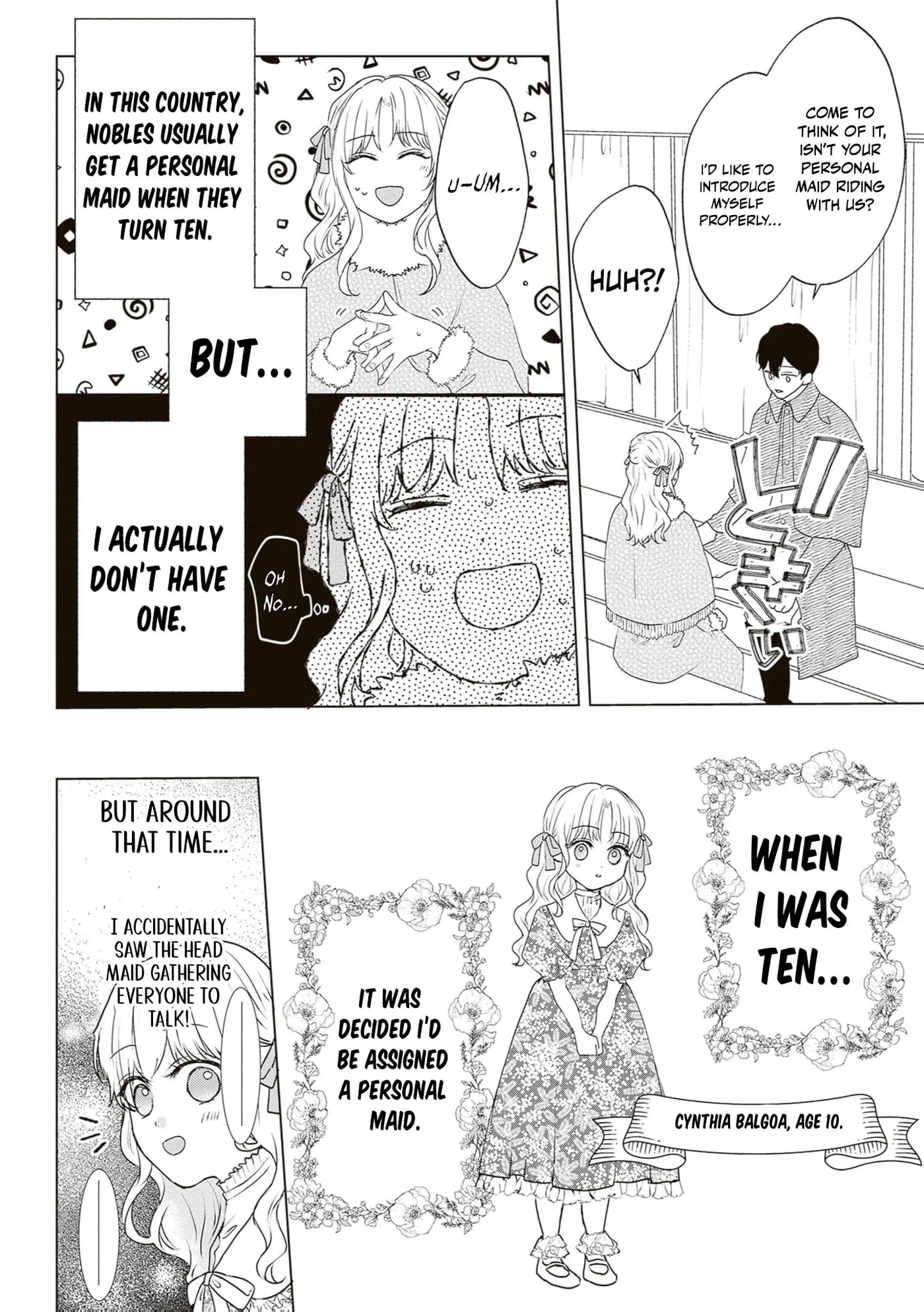 Inakamono ni wa Yoku Wakarimasen - Bon'yari Henkyou Haku Reijou wa, Danzai sa Reta Koushaku Reisoku wo Omochikaeri Suru Chapter 4 page 7