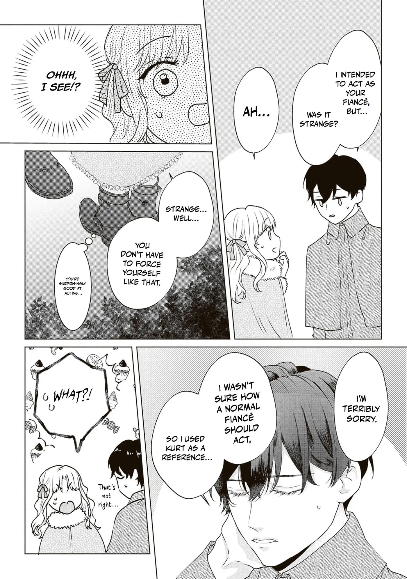Inakamono ni wa Yoku Wakarimasen - Bon'yari Henkyou Haku Reijou wa, Danzai sa Reta Koushaku Reisoku wo Omochikaeri Suru Chapter 4 page 24