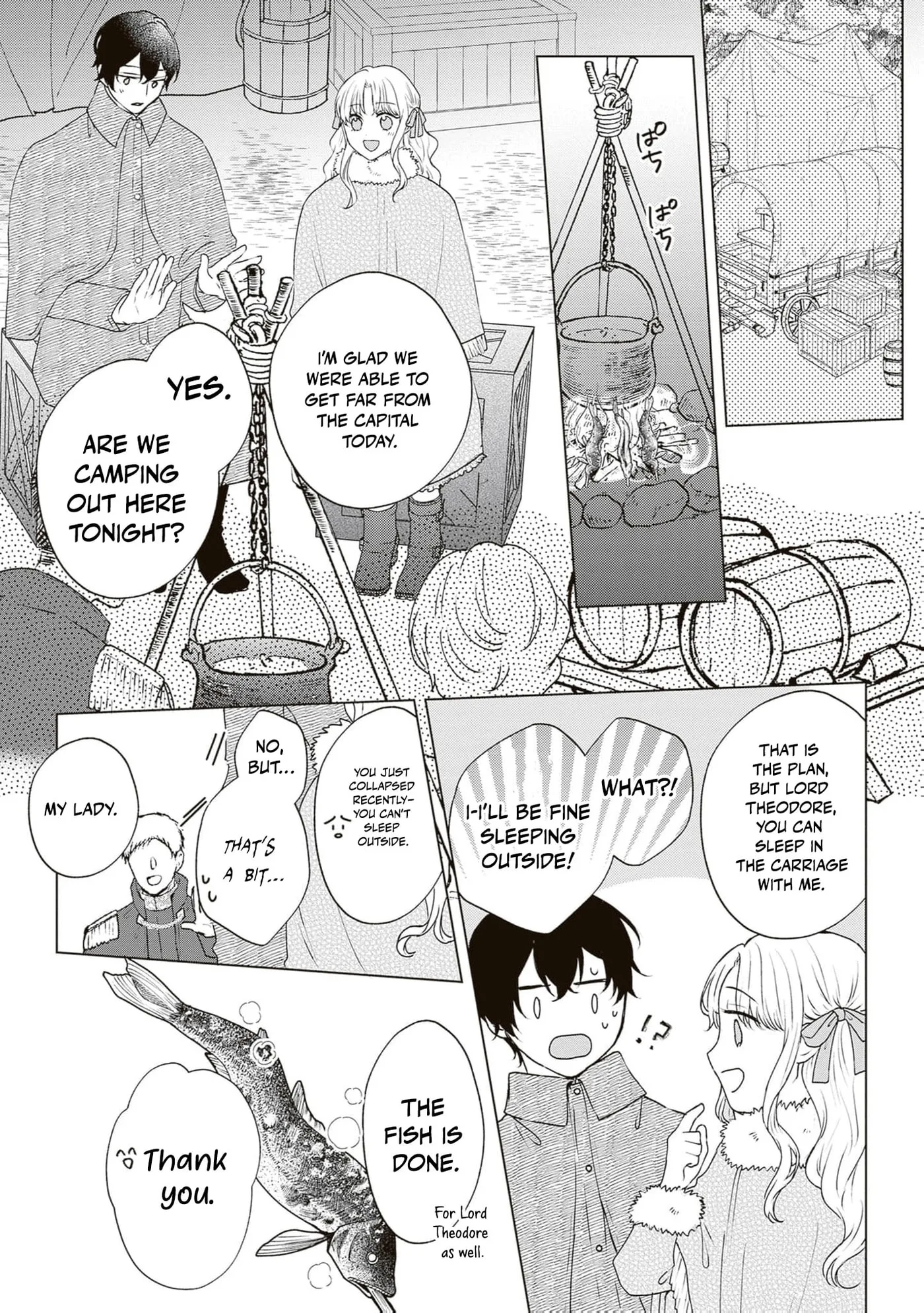 Inakamono ni wa Yoku Wakarimasen - Bon'yari Henkyou Haku Reijou wa, Danzai sa Reta Koushaku Reisoku wo Omochikaeri Suru Chapter 4 page 15