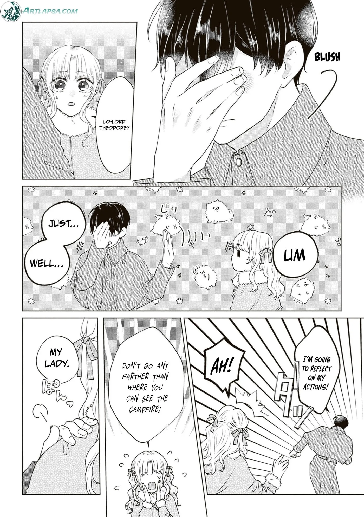 Inakamono ni wa Yoku Wakarimasen - Bon'yari Henkyou Haku Reijou wa, Danzai sa Reta Koushaku Reisoku wo Omochikaeri Suru Chapter 4 page 27