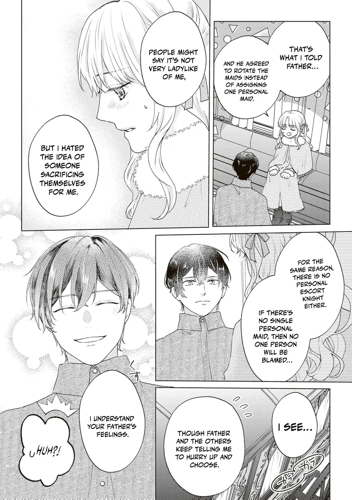Inakamono ni wa Yoku Wakarimasen - Bon'yari Henkyou Haku Reijou wa, Danzai sa Reta Koushaku Reisoku wo Omochikaeri Suru Chapter 4 page 9