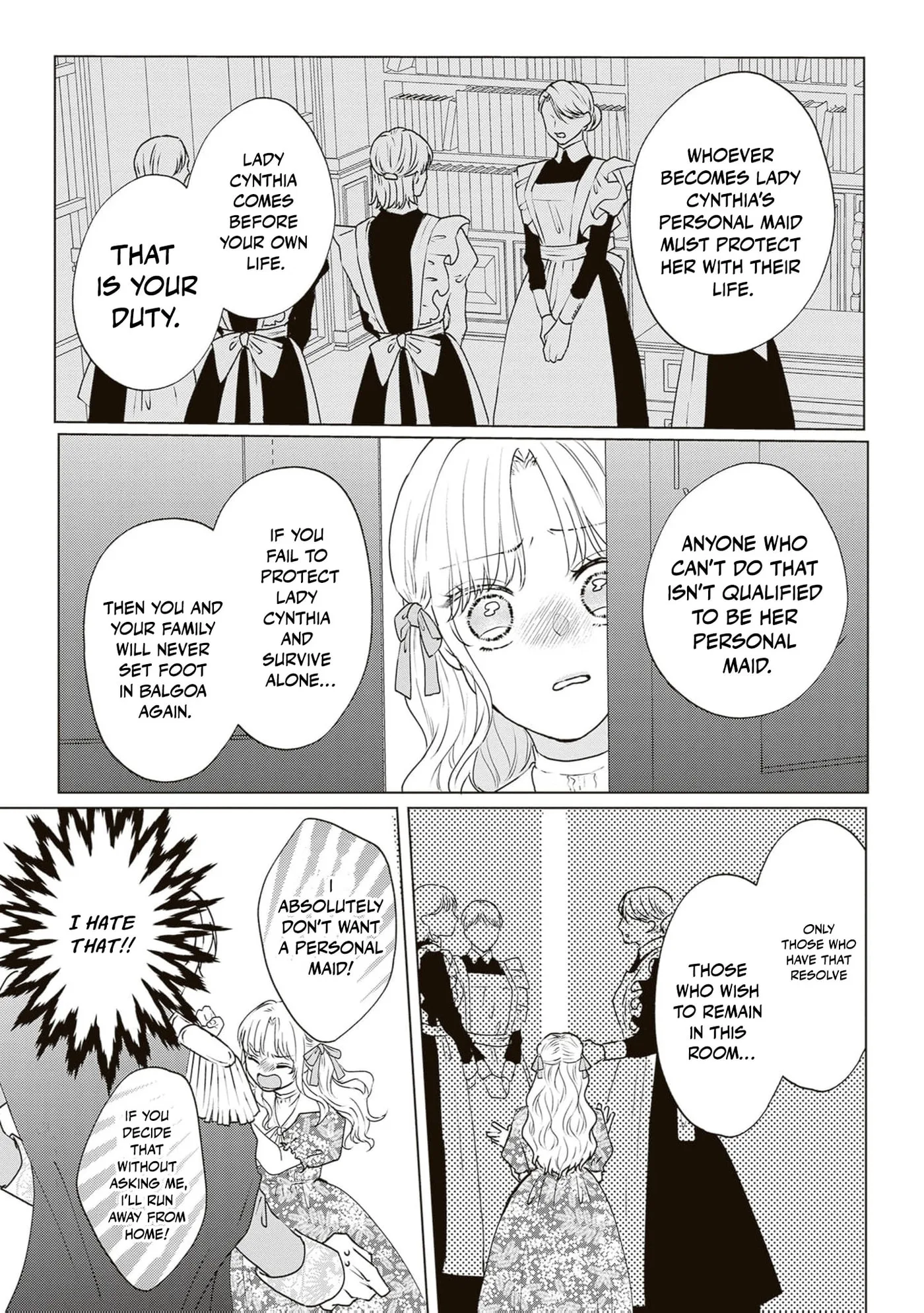Inakamono ni wa Yoku Wakarimasen - Bon'yari Henkyou Haku Reijou wa, Danzai sa Reta Koushaku Reisoku wo Omochikaeri Suru Chapter 4 page 8