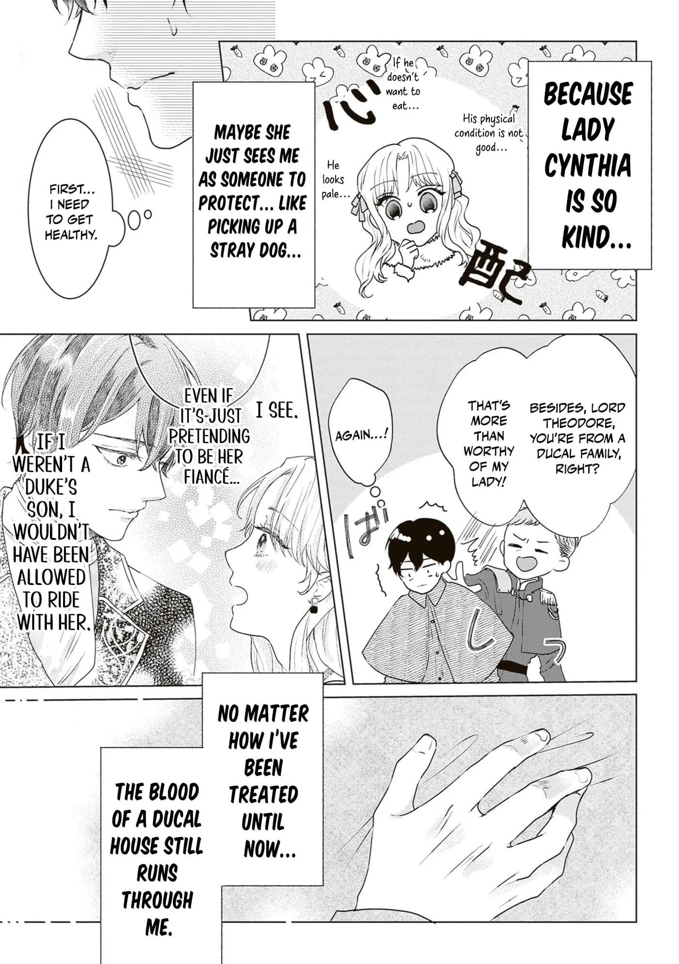 Inakamono ni wa Yoku Wakarimasen - Bon'yari Henkyou Haku Reijou wa, Danzai sa Reta Koushaku Reisoku wo Omochikaeri Suru Chapter 4 page 34