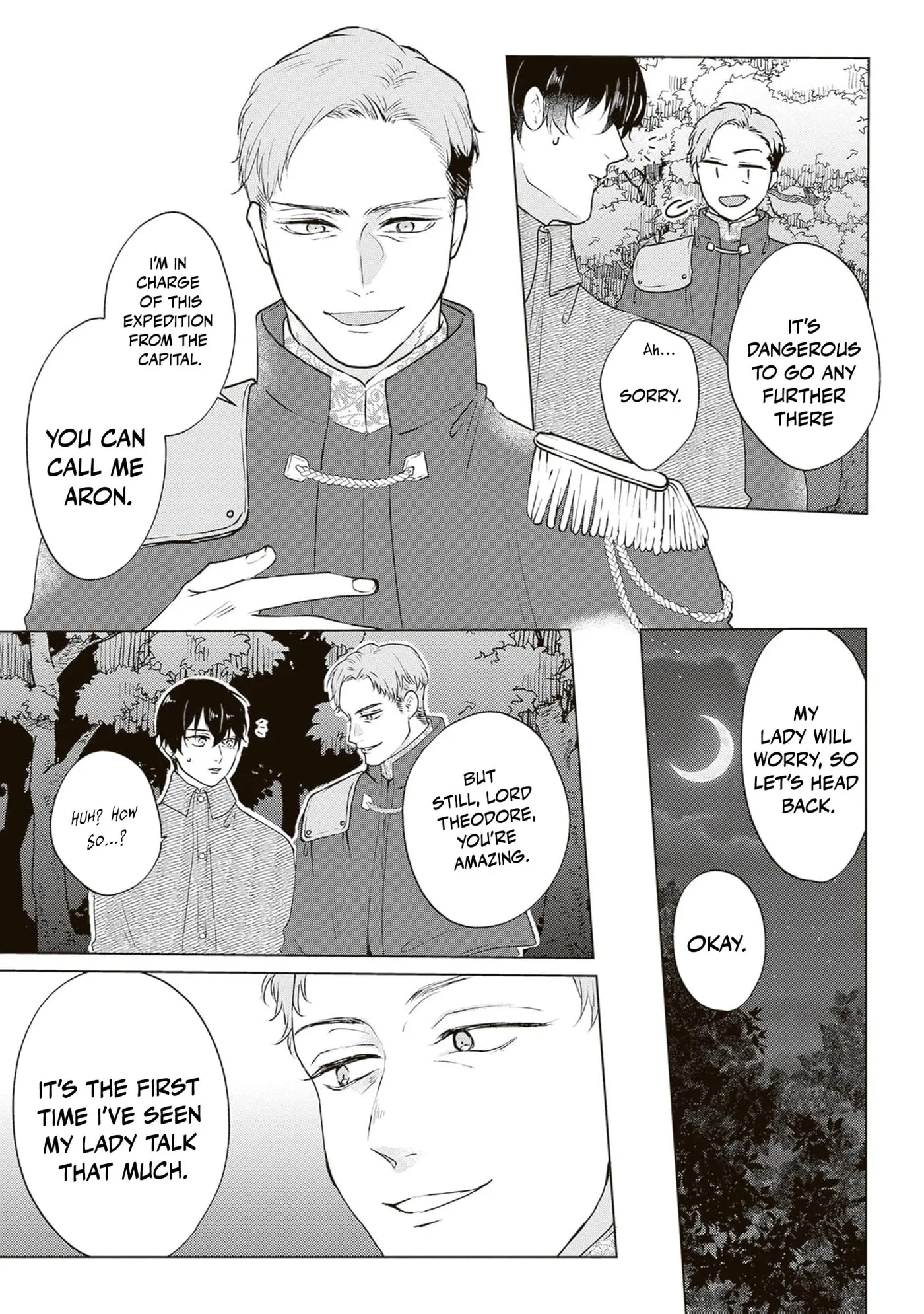 Inakamono ni wa Yoku Wakarimasen - Bon'yari Henkyou Haku Reijou wa, Danzai sa Reta Koushaku Reisoku wo Omochikaeri Suru Chapter 4 page 30