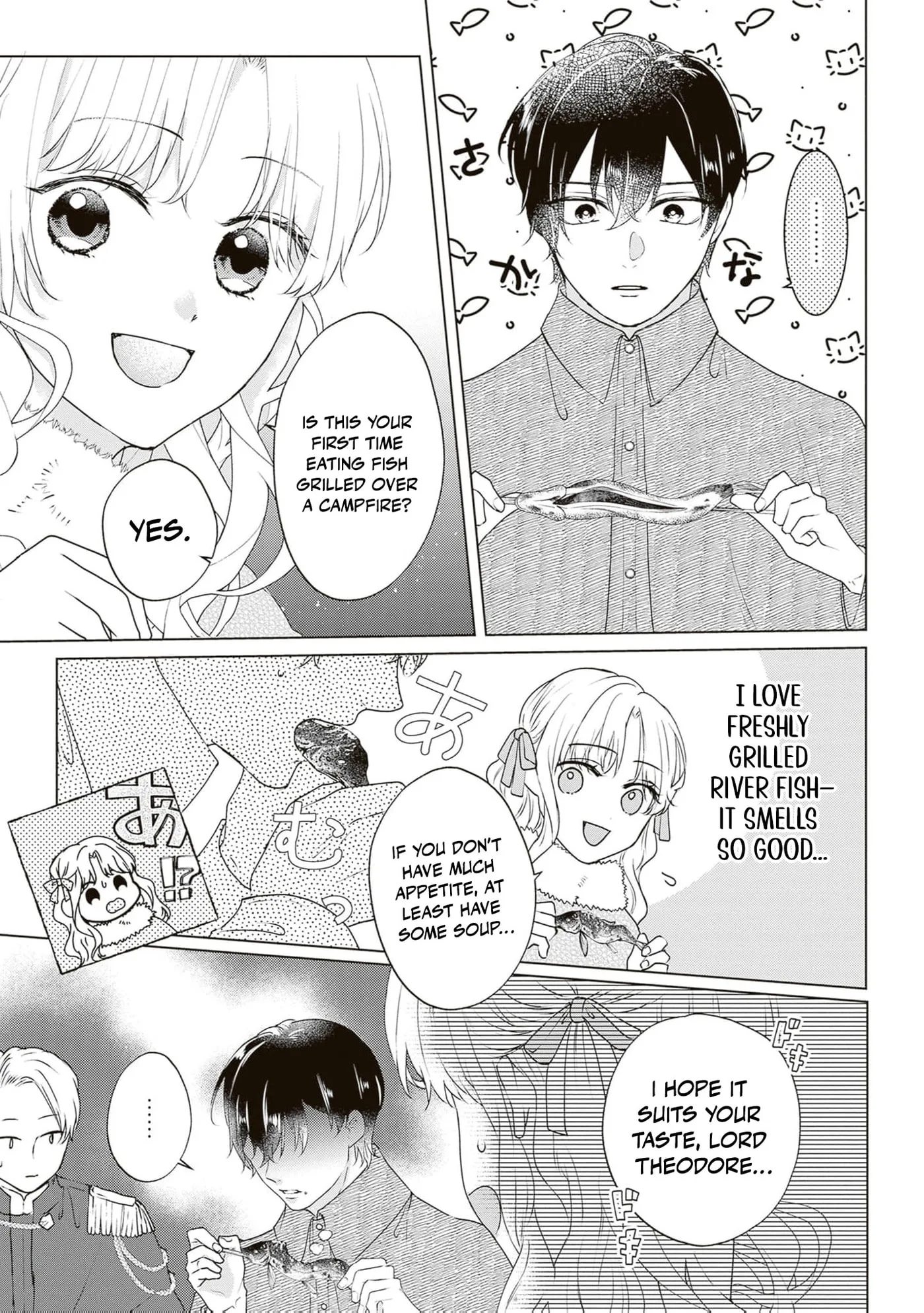 Inakamono ni wa Yoku Wakarimasen - Bon'yari Henkyou Haku Reijou wa, Danzai sa Reta Koushaku Reisoku wo Omochikaeri Suru Chapter 4 page 16