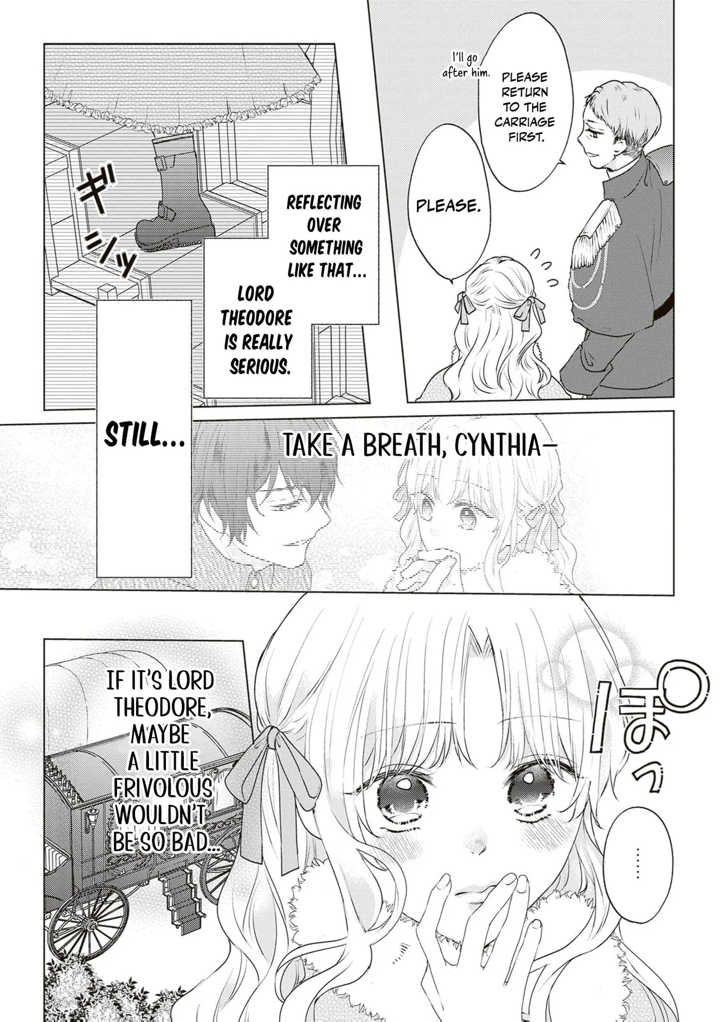 Inakamono ni wa Yoku Wakarimasen - Bon'yari Henkyou Haku Reijou wa, Danzai sa Reta Koushaku Reisoku wo Omochikaeri Suru Chapter 4 page 28
