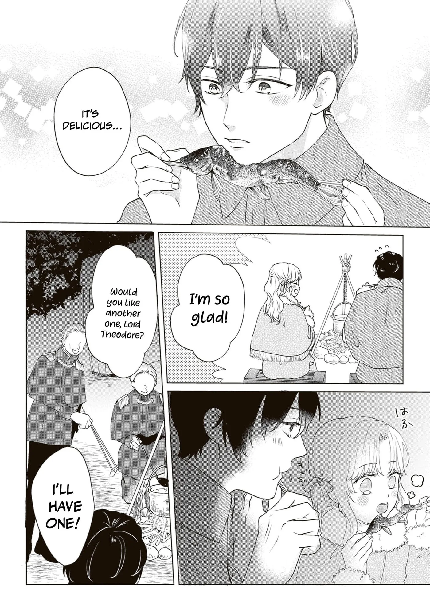 Inakamono ni wa Yoku Wakarimasen - Bon'yari Henkyou Haku Reijou wa, Danzai sa Reta Koushaku Reisoku wo Omochikaeri Suru Chapter 4 page 17