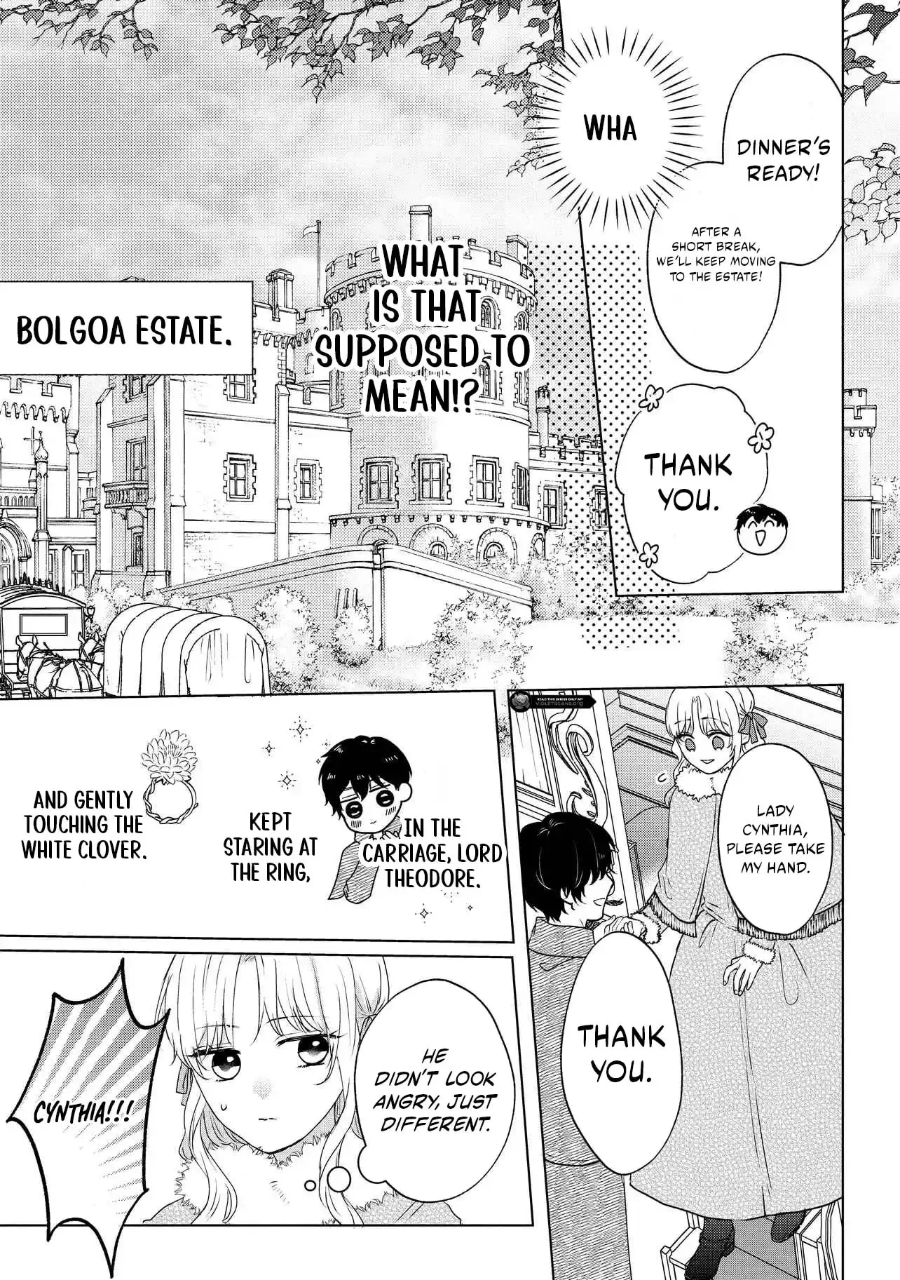 Inakamono ni wa Yoku Wakarimasen - Bon'yari Henkyou Haku Reijou wa, Danzai sa Reta Koushaku Reisoku wo Omochikaeri Suru Chapter 5.2 page 4