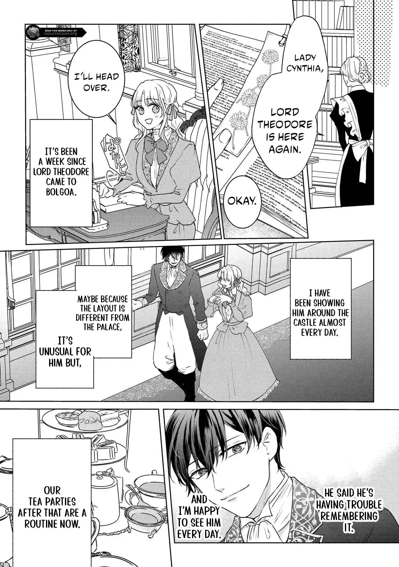 Inakamono ni wa Yoku Wakarimasen - Bon'yari Henkyou Haku Reijou wa, Danzai sa Reta Koushaku Reisoku wo Omochikaeri Suru Chapter 5.2 page 10