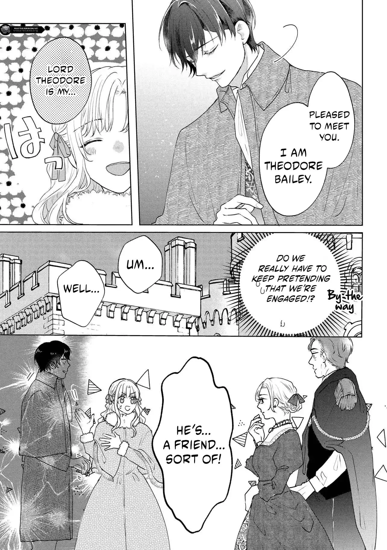 Inakamono ni wa Yoku Wakarimasen - Bon'yari Henkyou Haku Reijou wa, Danzai sa Reta Koushaku Reisoku wo Omochikaeri Suru Chapter 5.2 page 6