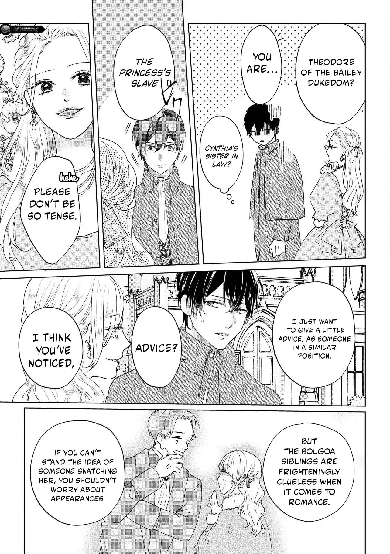 Inakamono ni wa Yoku Wakarimasen - Bon'yari Henkyou Haku Reijou wa, Danzai sa Reta Koushaku Reisoku wo Omochikaeri Suru Chapter 5.2 page 8