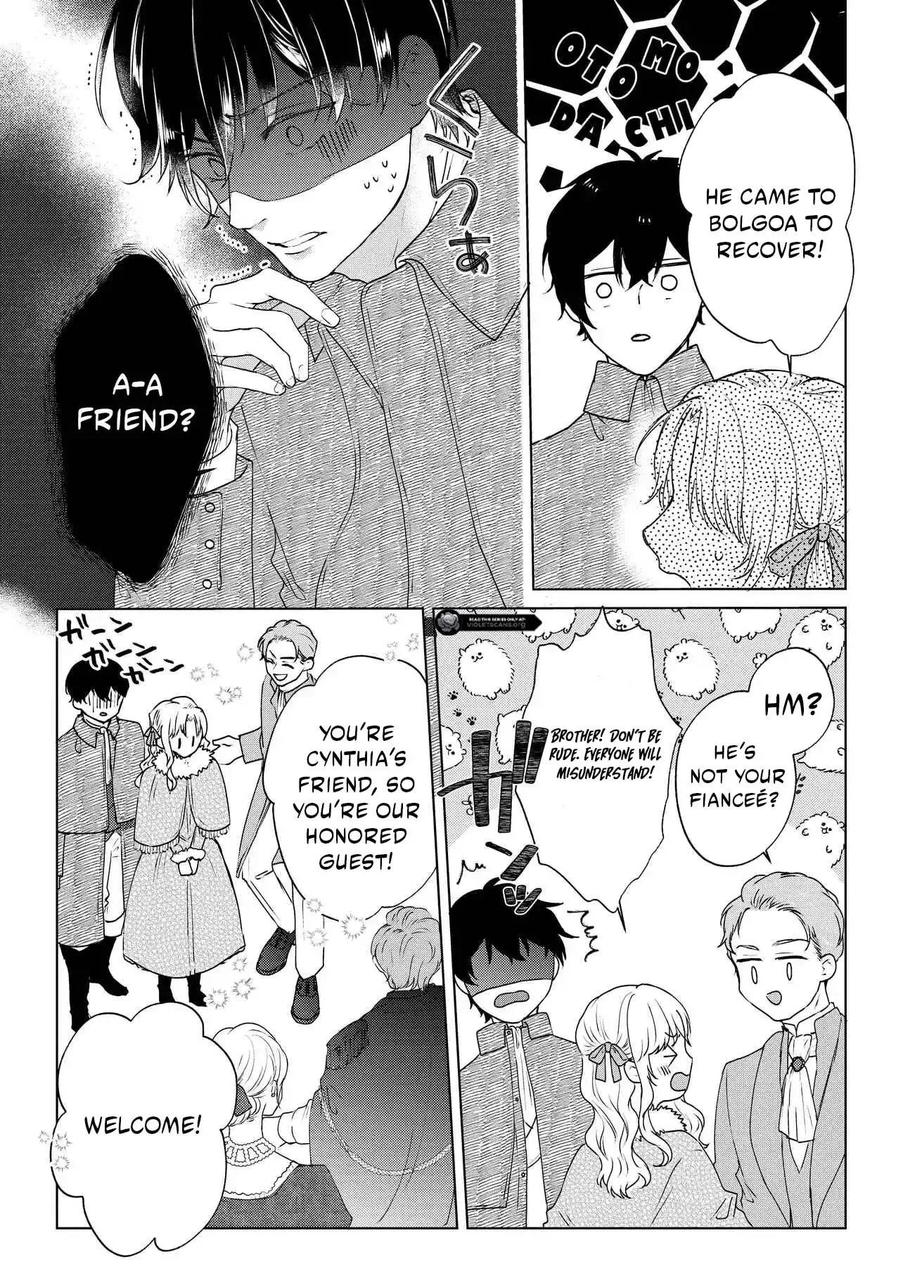 Inakamono ni wa Yoku Wakarimasen - Bon'yari Henkyou Haku Reijou wa, Danzai sa Reta Koushaku Reisoku wo Omochikaeri Suru Chapter 5.2 page 7