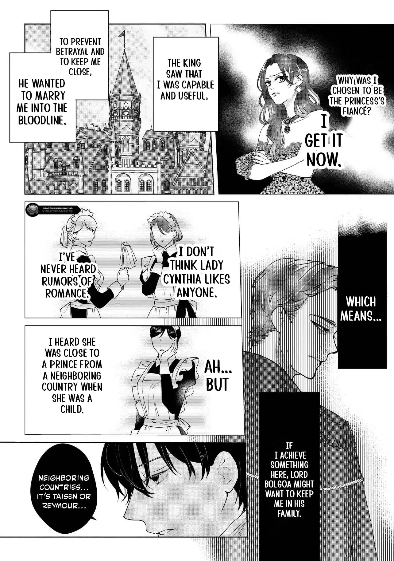 Inakamono ni wa Yoku Wakarimasen - Bon'yari Henkyou Haku Reijou wa, Danzai sa Reta Koushaku Reisoku wo Omochikaeri Suru Chapter 5.3 page 8