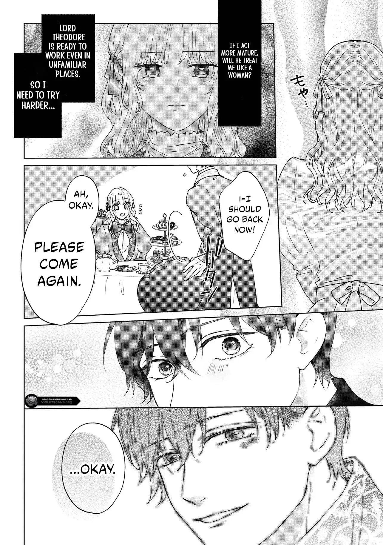 Inakamono ni wa Yoku Wakarimasen - Bon'yari Henkyou Haku Reijou wa, Danzai sa Reta Koushaku Reisoku wo Omochikaeri Suru Chapter 5.3 page 6