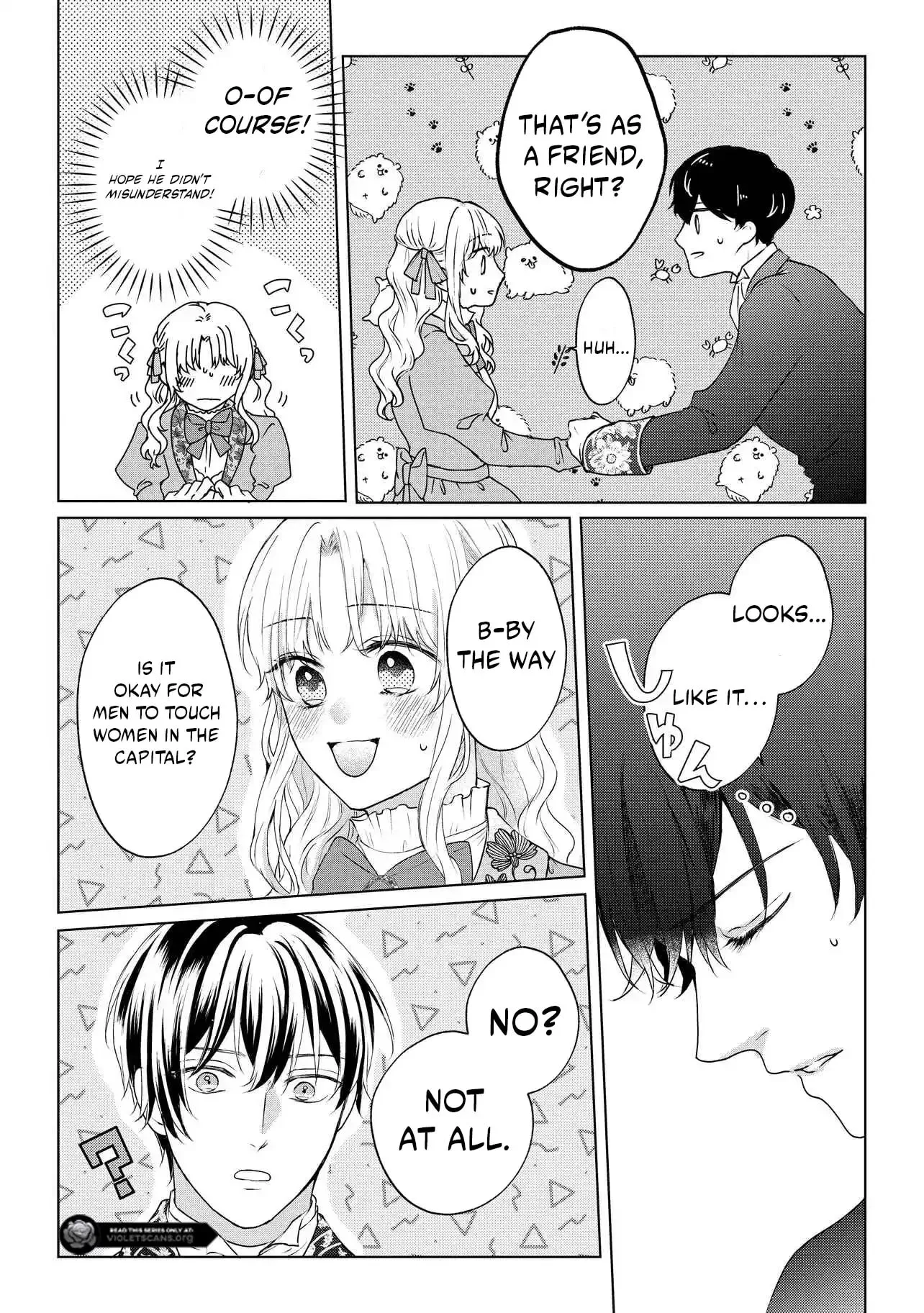 Inakamono ni wa Yoku Wakarimasen - Bon'yari Henkyou Haku Reijou wa, Danzai sa Reta Koushaku Reisoku wo Omochikaeri Suru Chapter 5.3 page 4