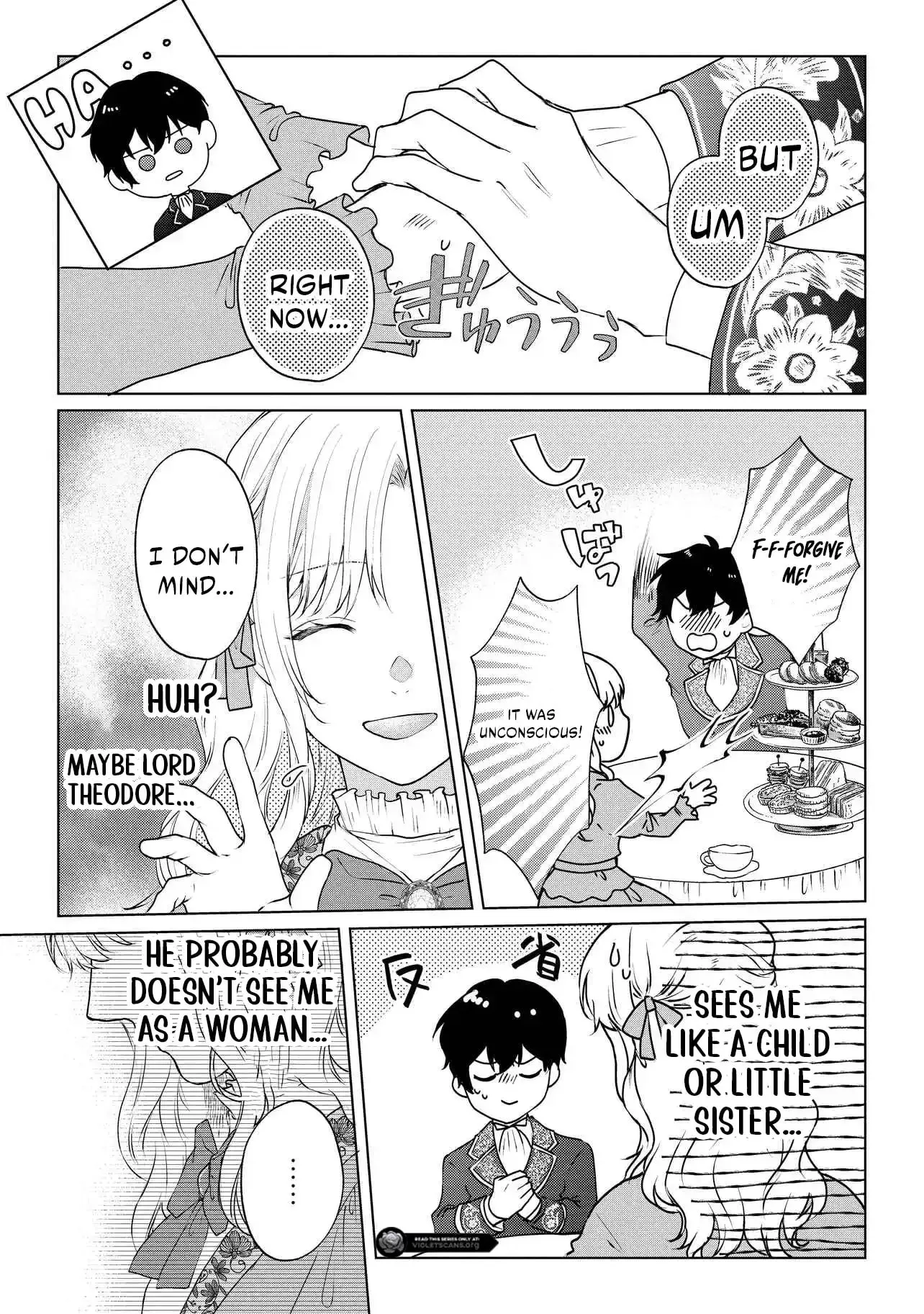Inakamono ni wa Yoku Wakarimasen - Bon'yari Henkyou Haku Reijou wa, Danzai sa Reta Koushaku Reisoku wo Omochikaeri Suru Chapter 5.3 page 5
