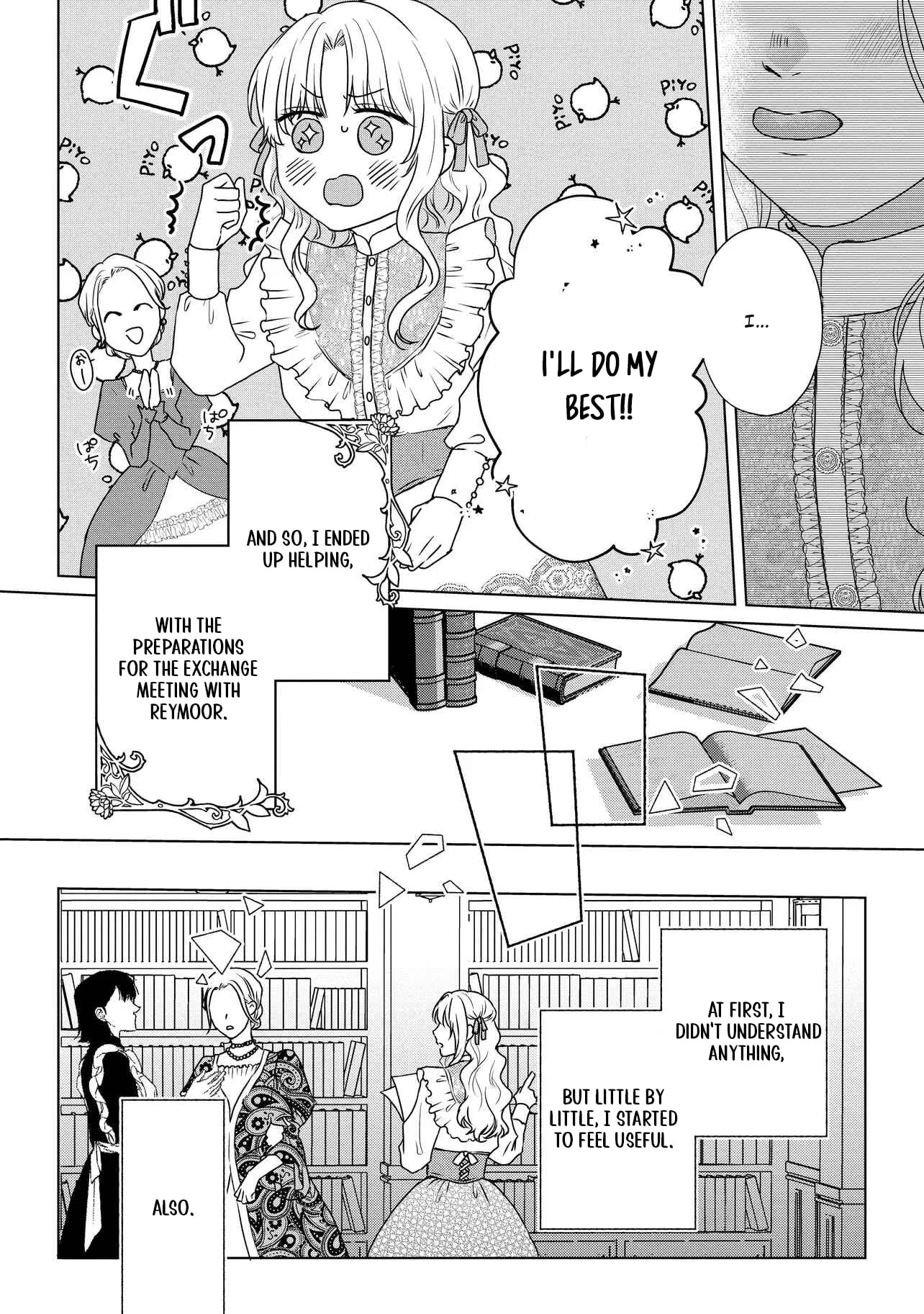 Inakamono ni wa Yoku Wakarimasen - Bon'yari Henkyou Haku Reijou wa, Danzai sa Reta Koushaku Reisoku wo Omochikaeri Suru Chapter 6.1 page 7