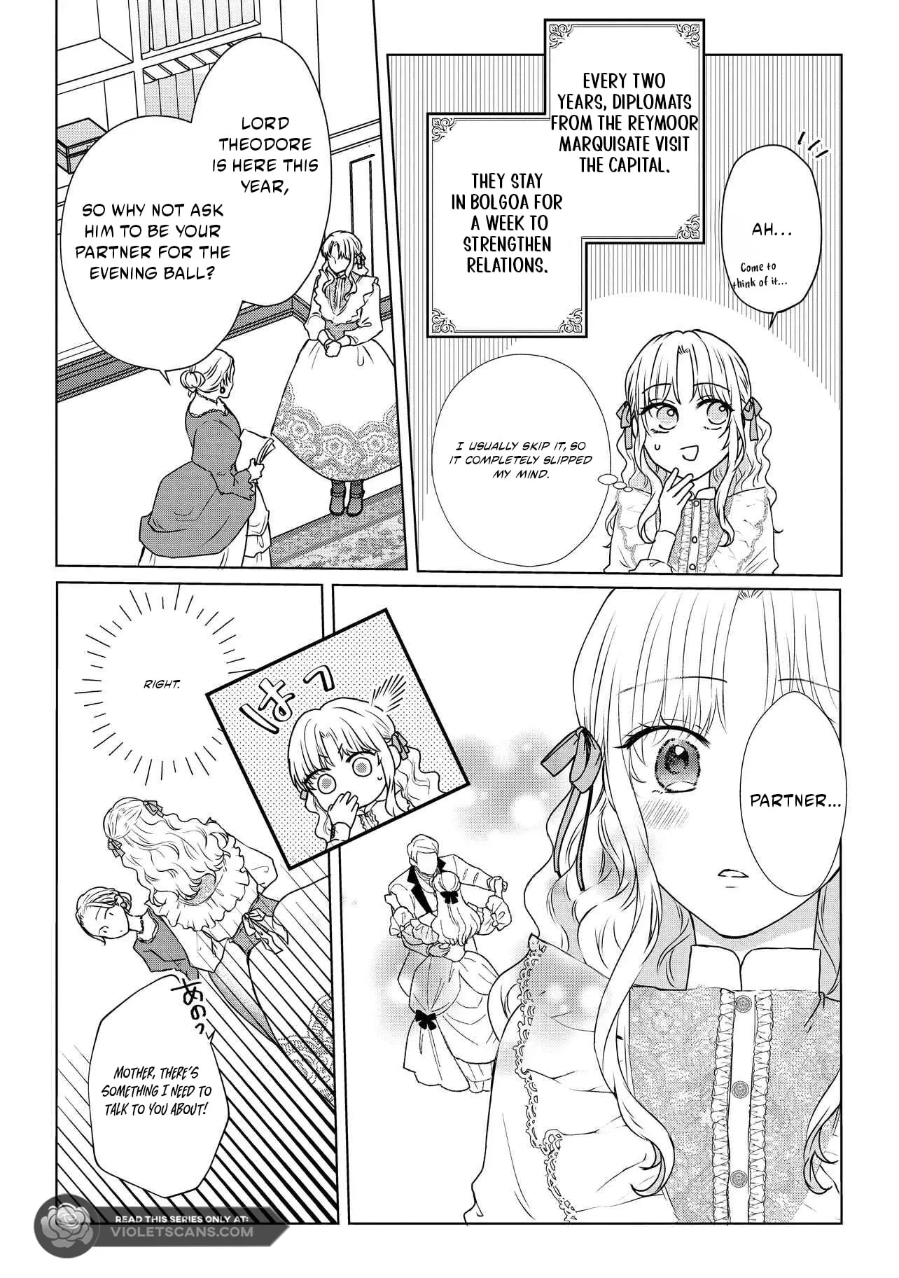 Inakamono ni wa Yoku Wakarimasen - Bon'yari Henkyou Haku Reijou wa, Danzai sa Reta Koushaku Reisoku wo Omochikaeri Suru Chapter 6.1 page 4