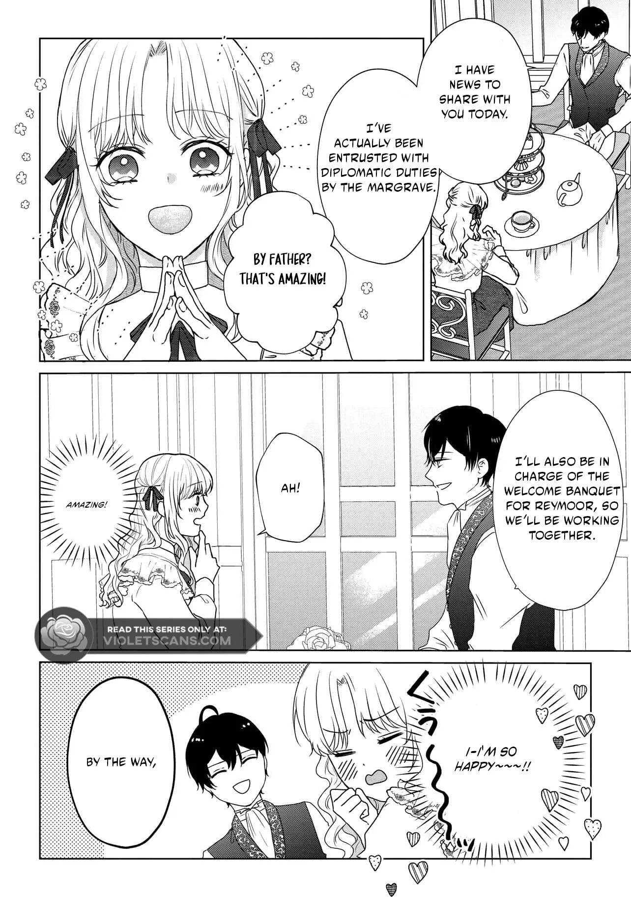 Inakamono ni wa Yoku Wakarimasen - Bon'yari Henkyou Haku Reijou wa, Danzai sa Reta Koushaku Reisoku wo Omochikaeri Suru Chapter 6.1 page 9